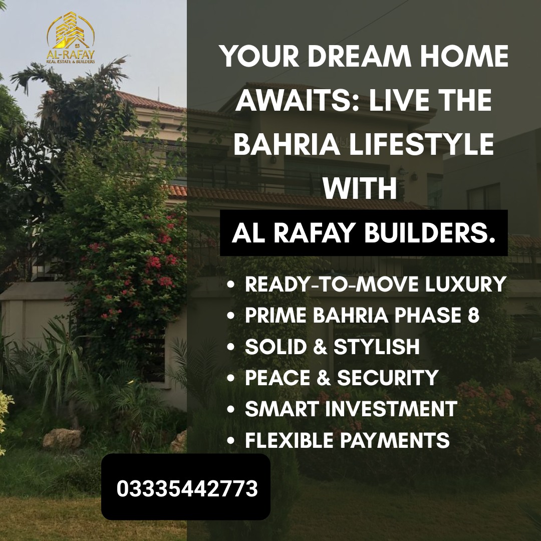 Al Rafay Real Estate And Builders | Rawalpindi