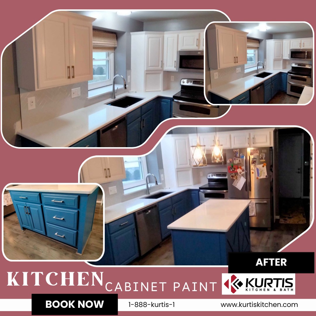 Kurtis Kitchen &amp; Bath - A original Kurtis Kitchen u-shape design ...