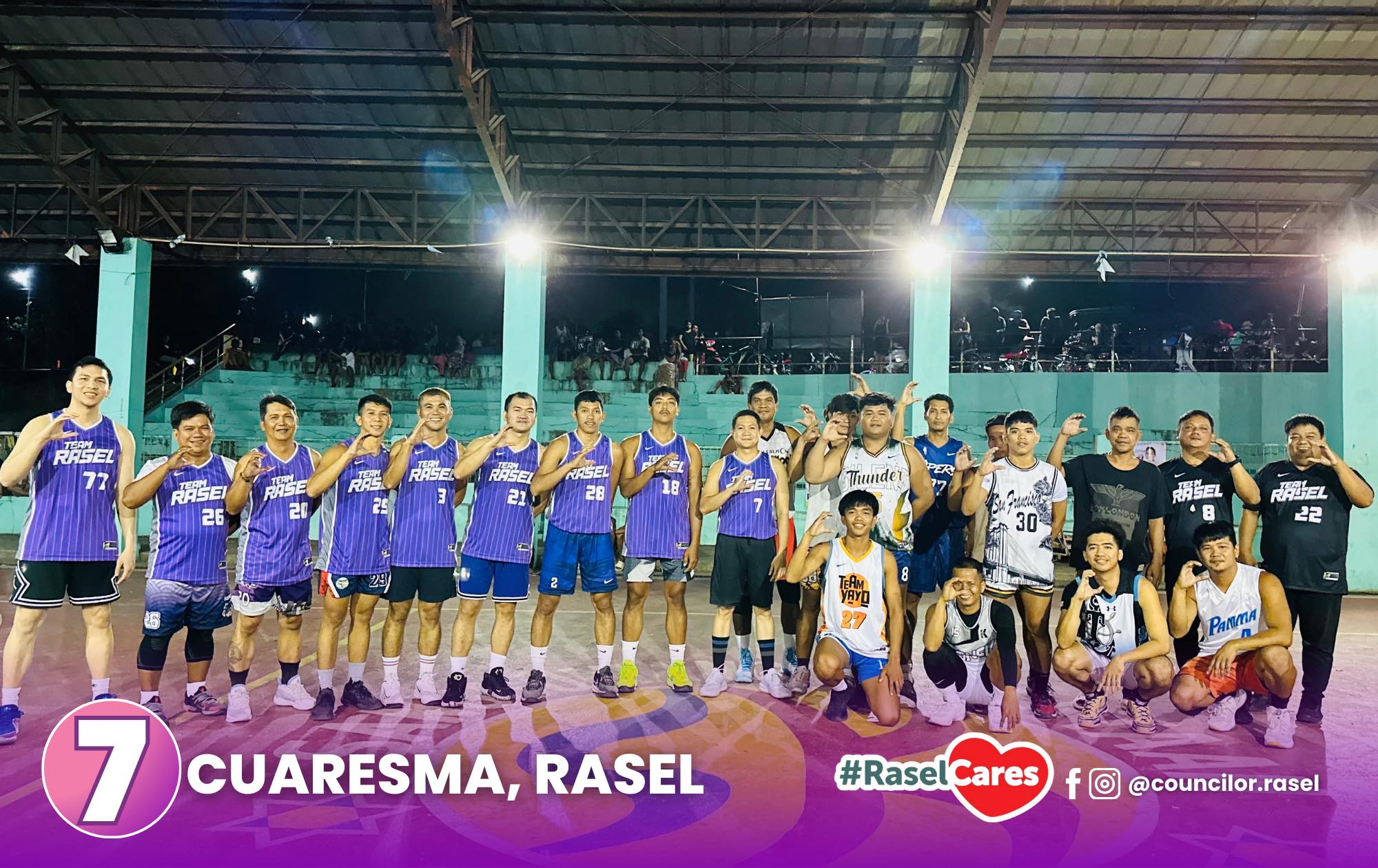 Councilor Rasel Cuaresma