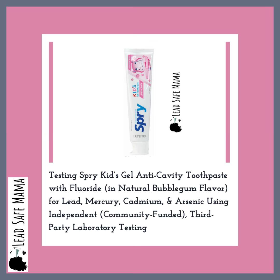 Lead Safe Mama - New Article With Lab Report:... | Facebook
