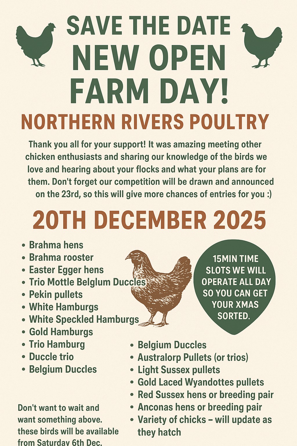 Northern Rivers Poultry