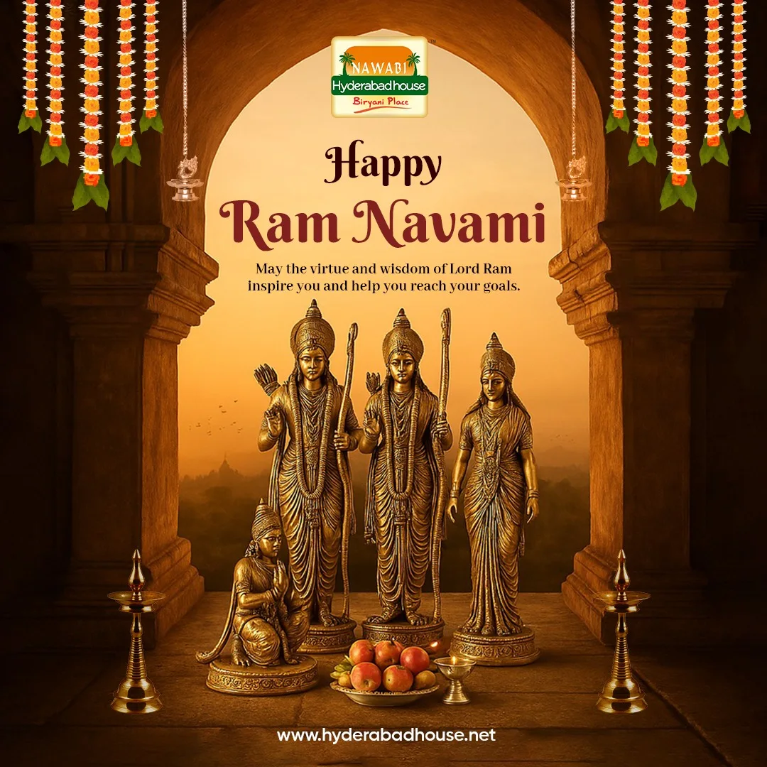 Hyderabad - 📿 Hyderabad House Restaurant Wishes You a Happy Sri Rama ...