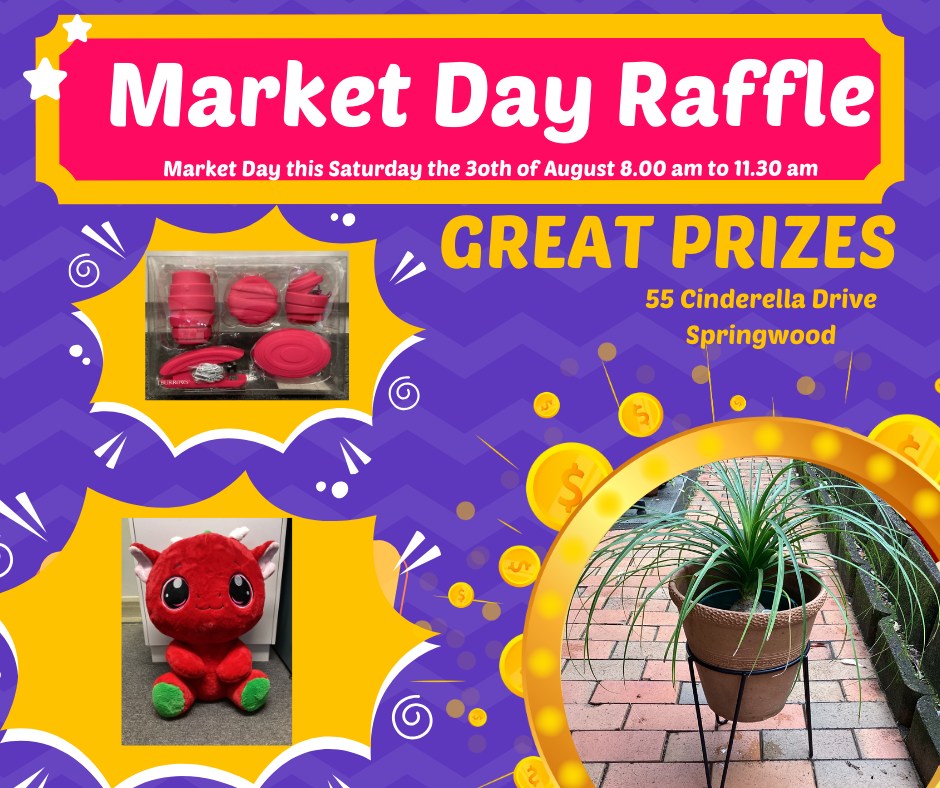 LECNA - Market Day is rapidly approaching. Our Market Day Raffle is ...