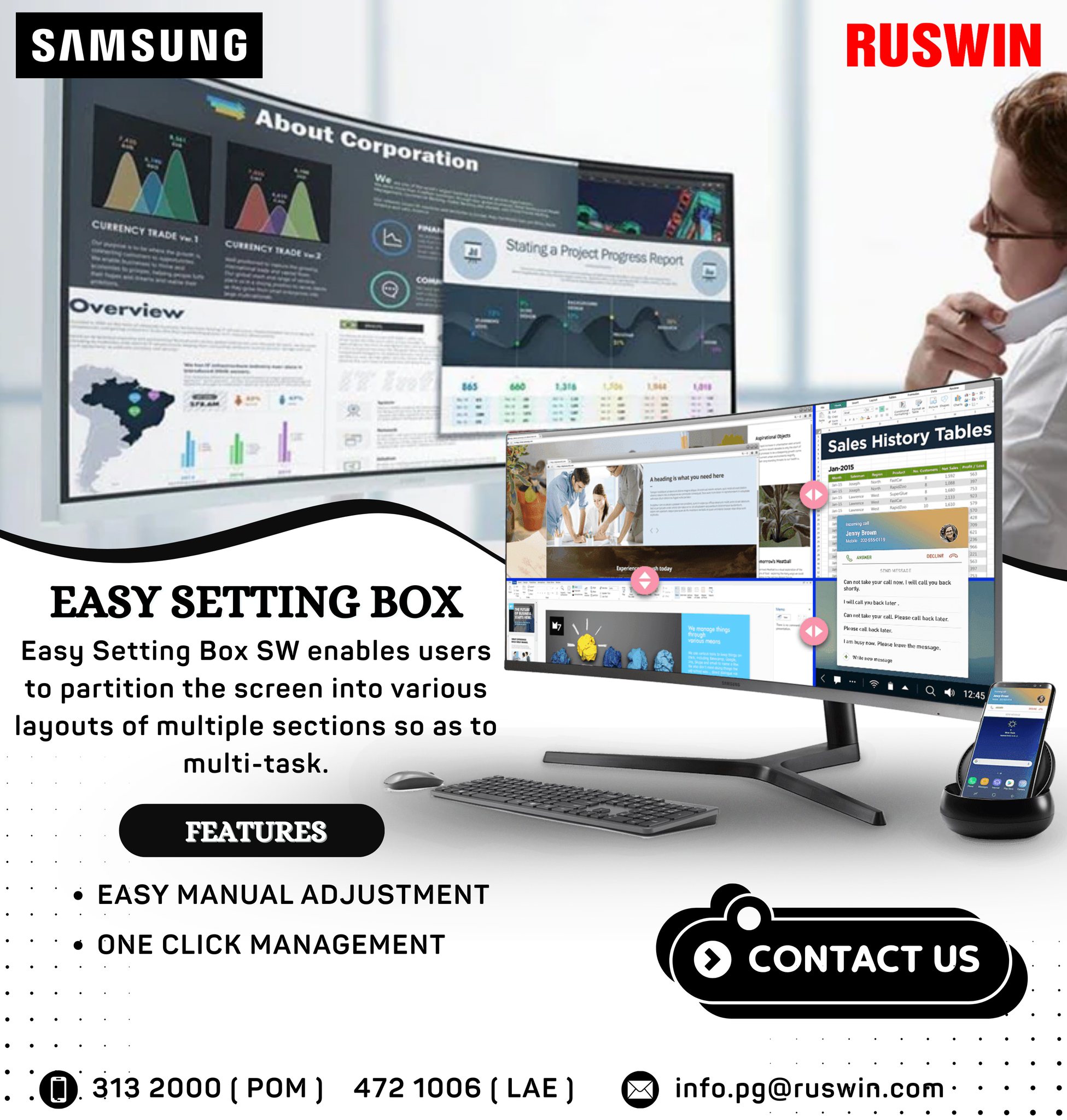 Ruswin Integrated Solutions - The Ruswin Golf Sponsor Day. Such a ...