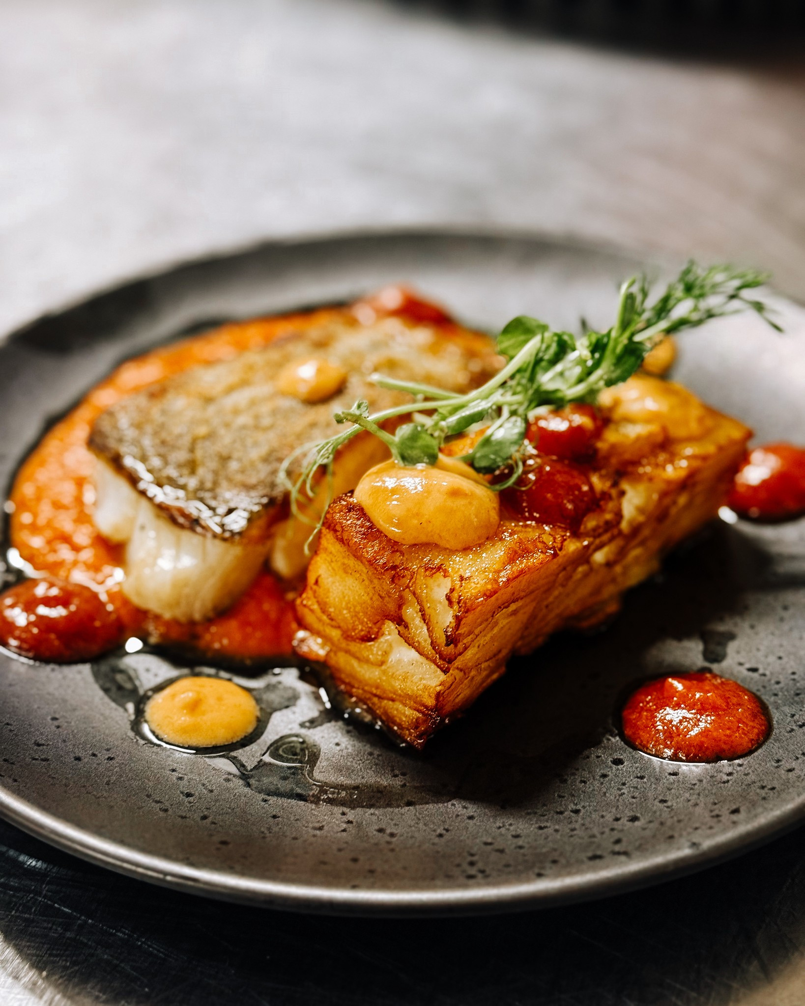 Manor - 🔥 Today’s Special: Roast Cod with a Flavorful Twist! 🔥 Indulge ...
