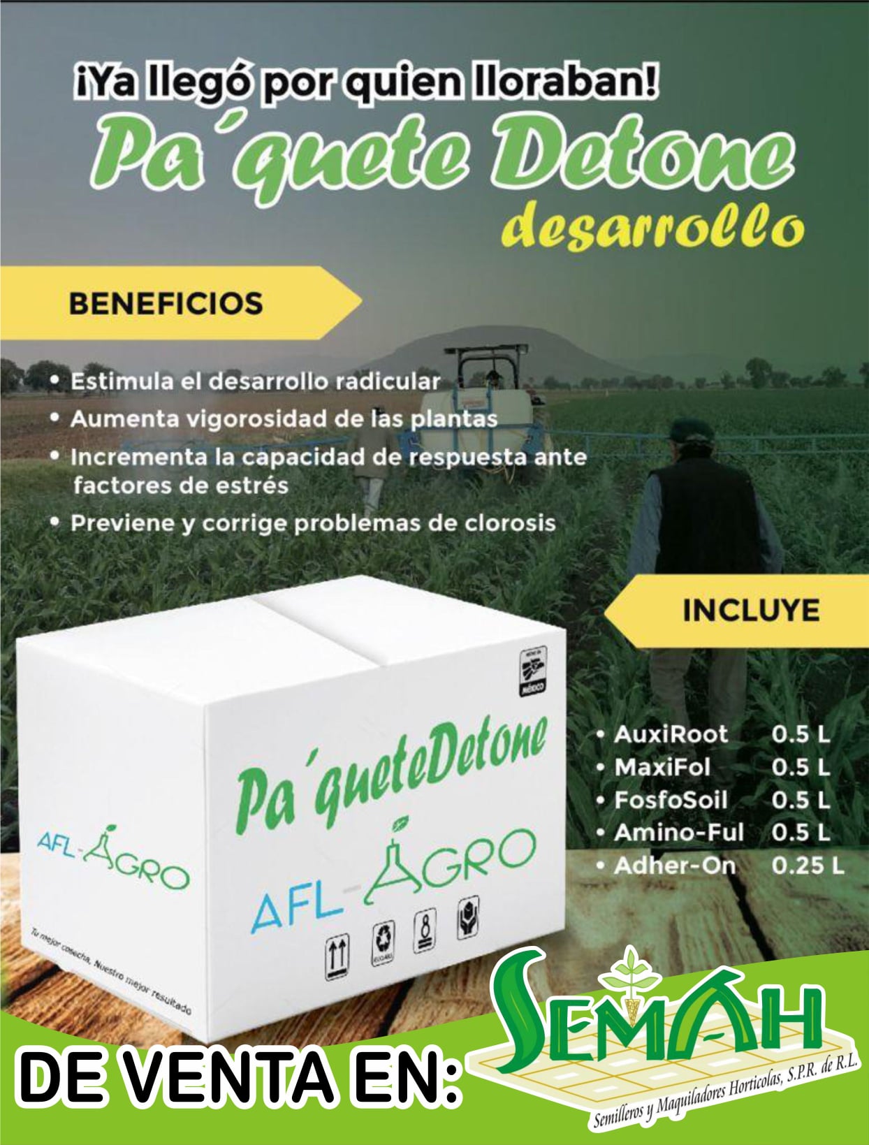 SEMAH - CONOCE LOS PAQUETES QUE TE AYUDARAN A TENER UN...