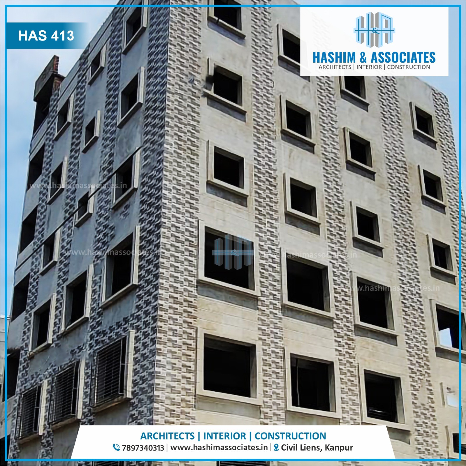 Hashim & Associates - Construction Company in Kanpur | Kanpur