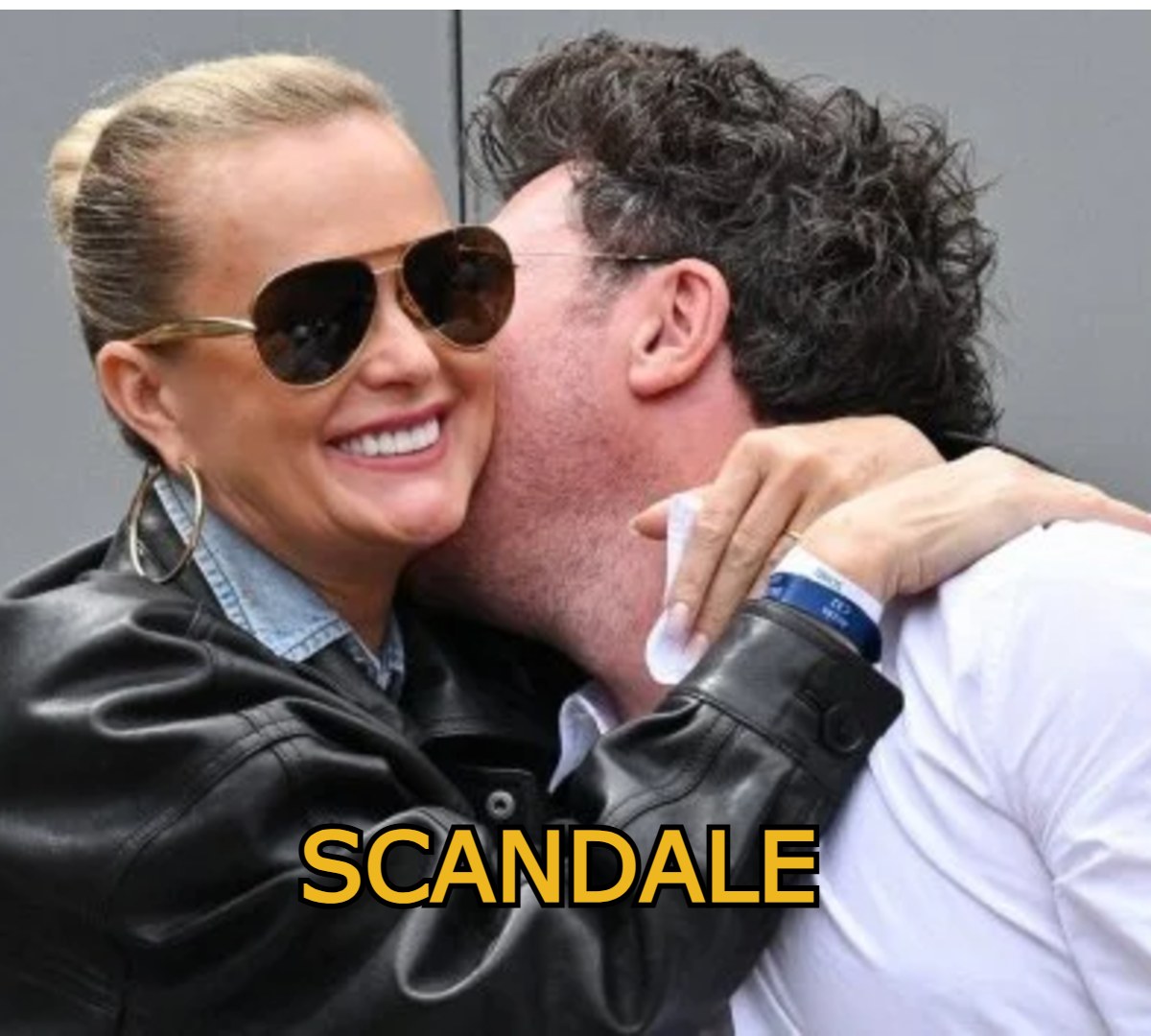 Smile - Scandale à Roland-Garros : Laeticia Hallyday filmée en train d ...