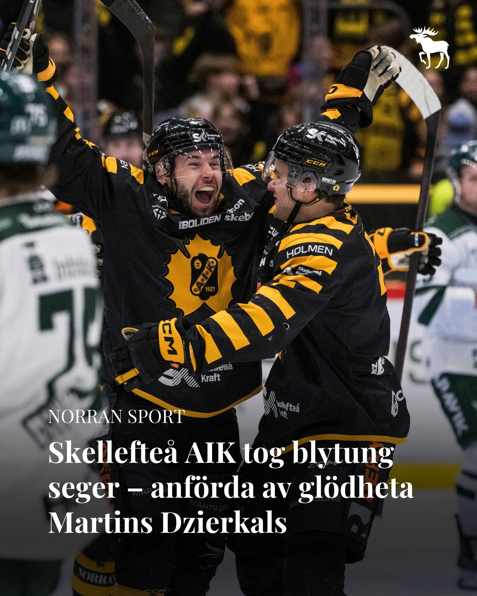 Norran - SKELLEFTEÅ AIK VANN IGEN! 🏒 Med två raka segrar... | Facebook