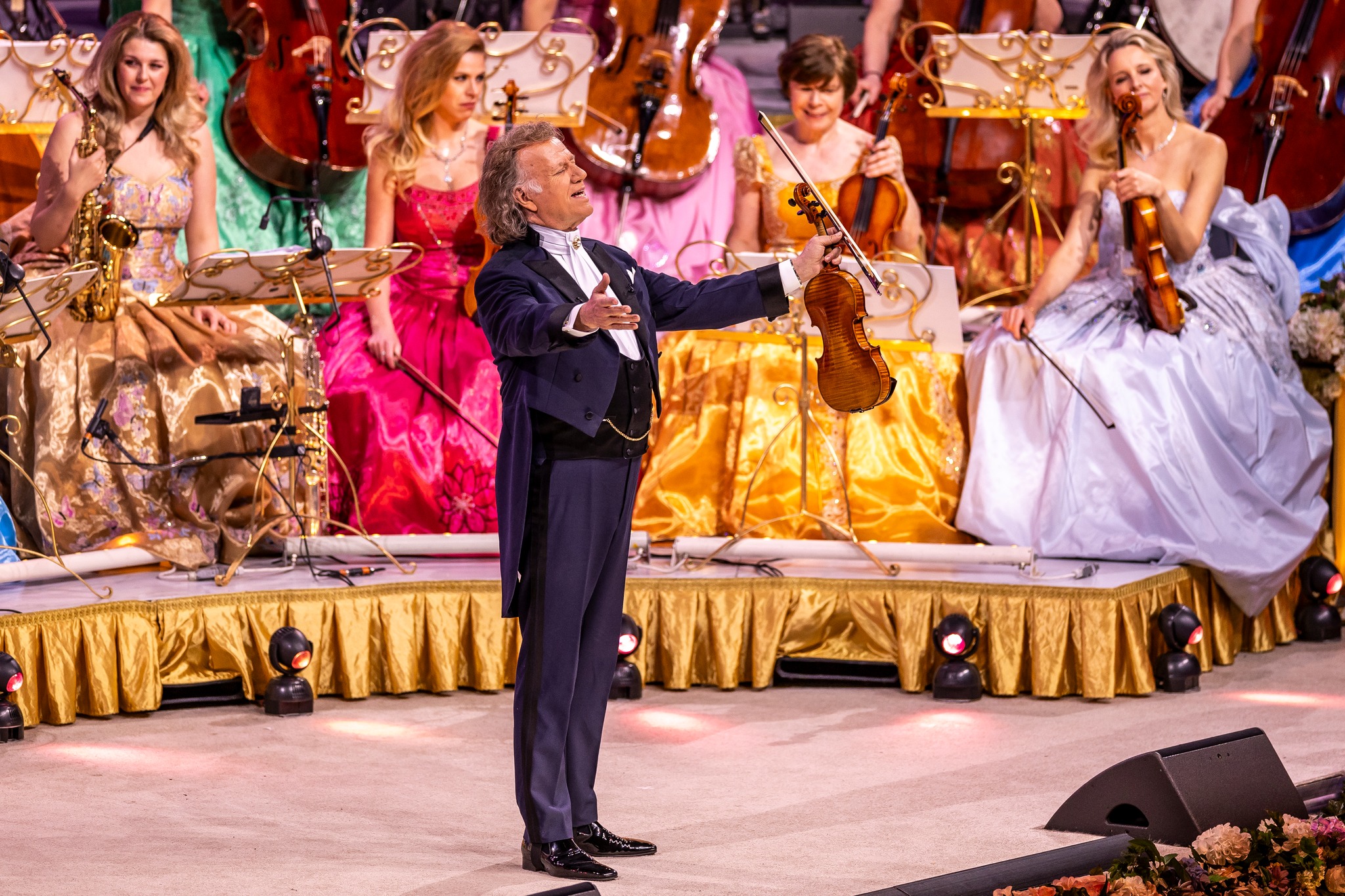 André Rieu - André Rieu added a new photo — in Athens, Greece.