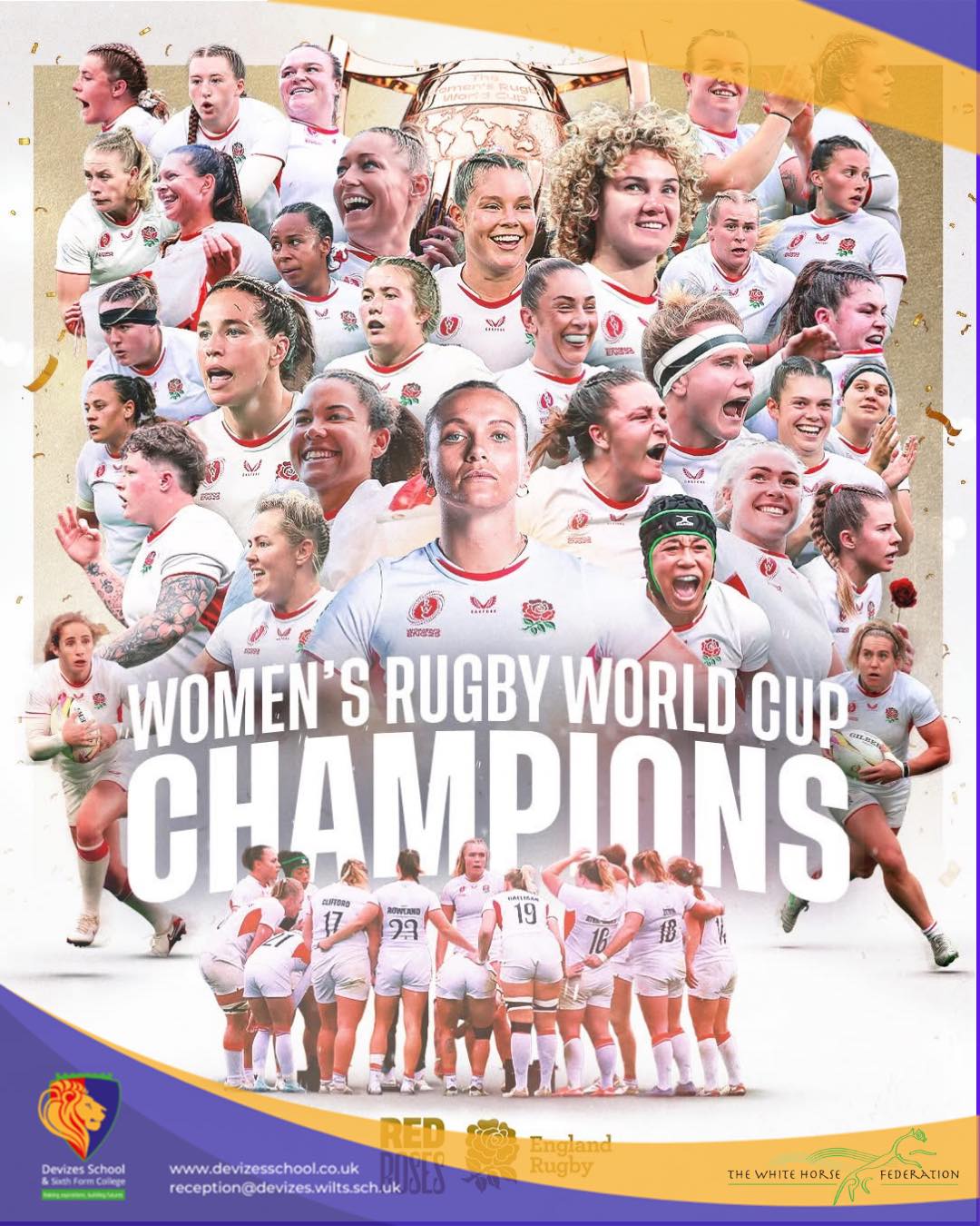 Devizes School - Congratulations to the Red Roses- what an... | Facebook