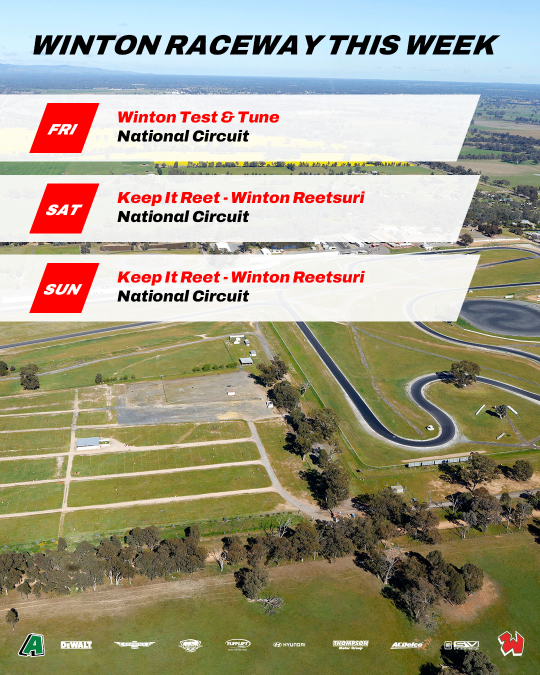 Winton This Week - September... - Winton Motor Raceway | Facebook