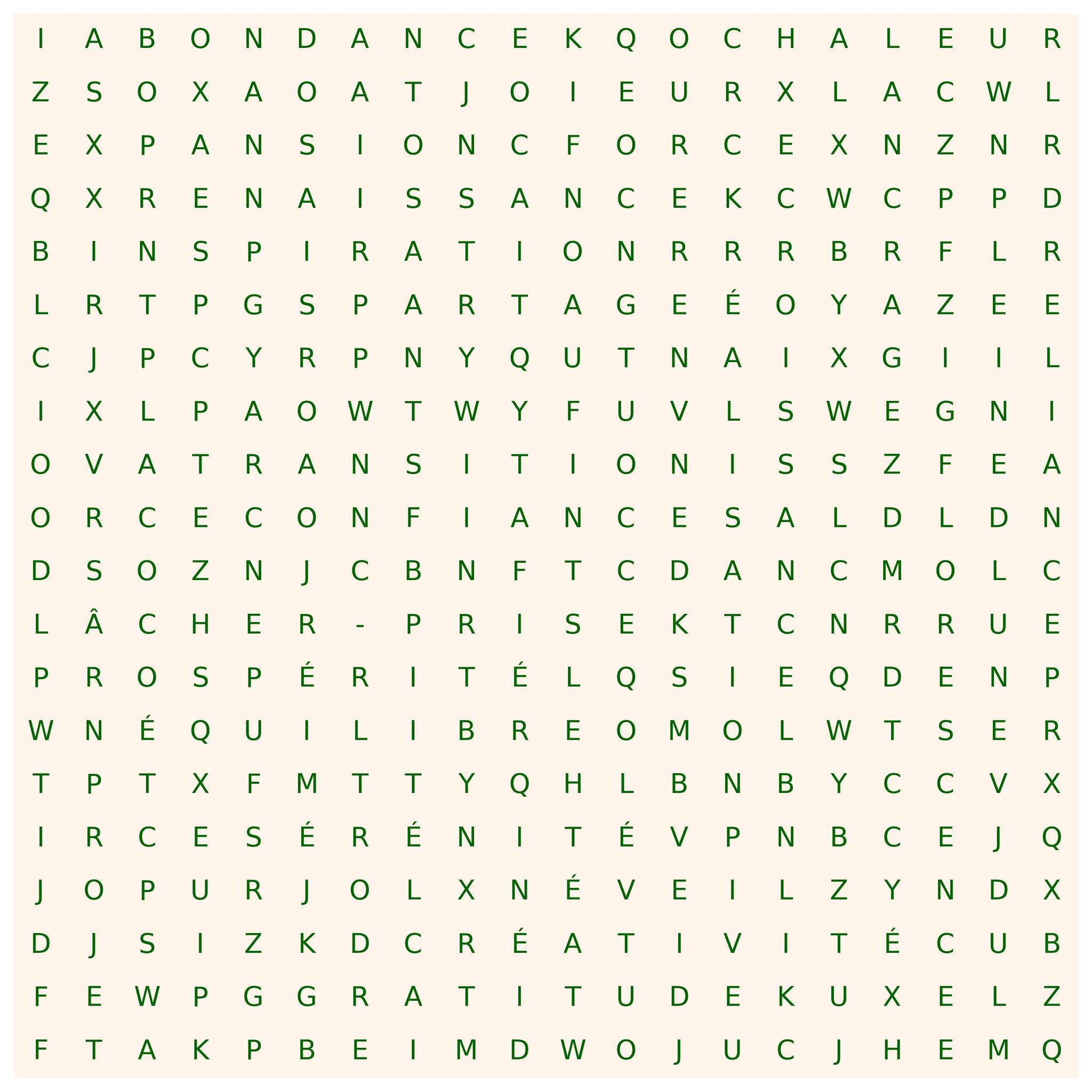 Oowake - ☀️🌿 Jeu du mois de Mai : Quels sont tes 3 mots du moment ? 🌿☀️ ...