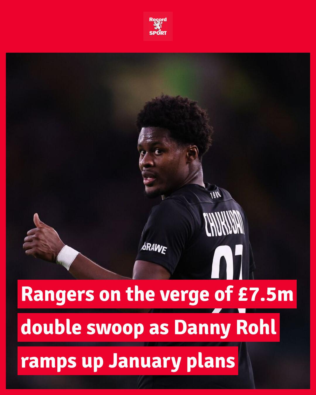 Daily - Big news coming out of Ibrox 👀 | Facebook
