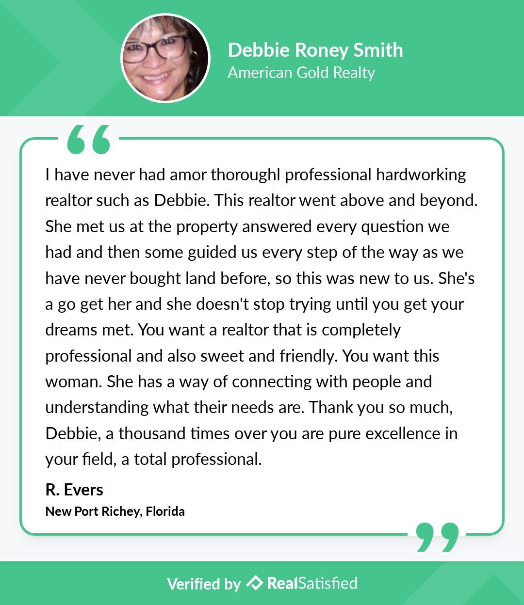 Debbie Roney Smith | Marianna FL