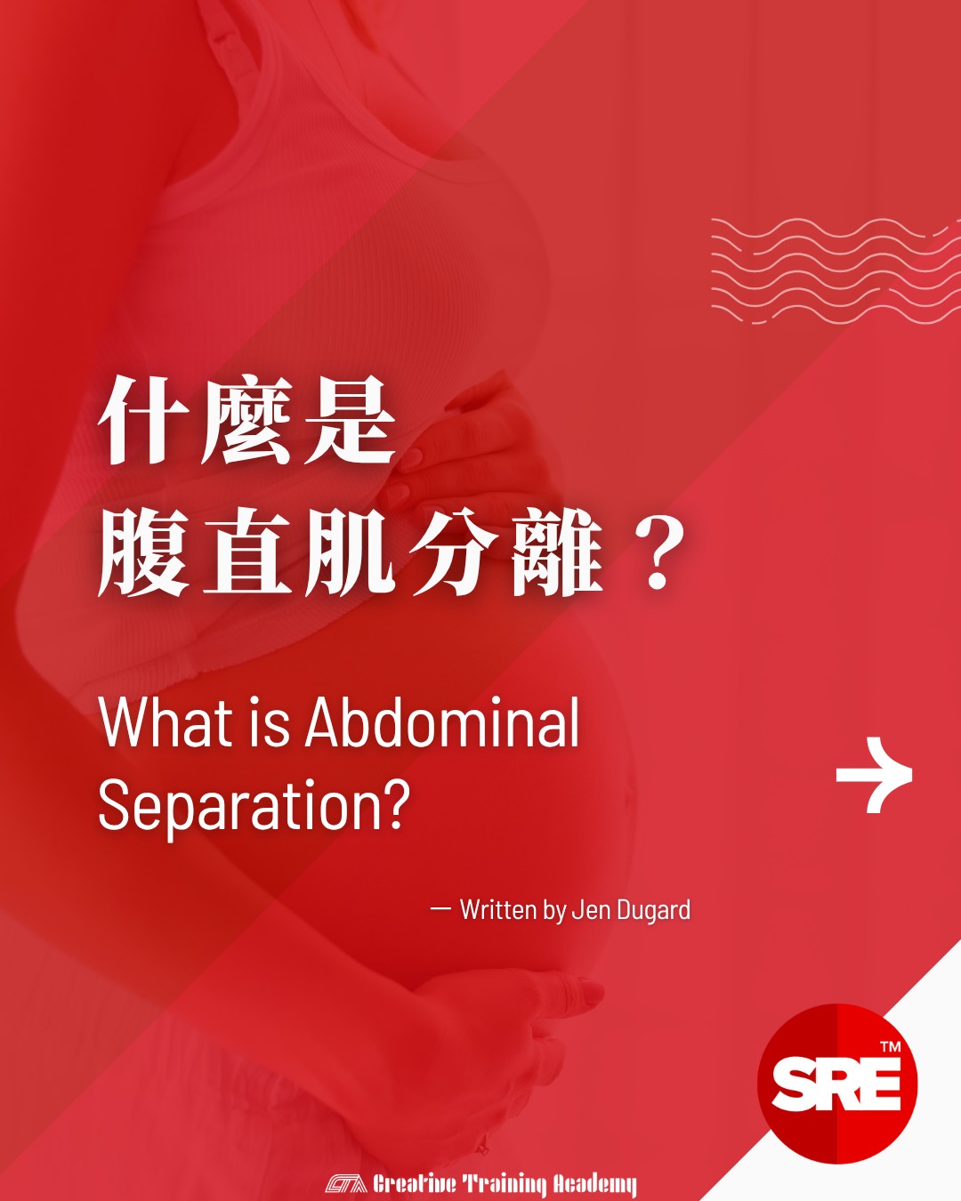 【什麼是腹直肌分離? (What is... - 動立方 Creative Training Academy | Facebook