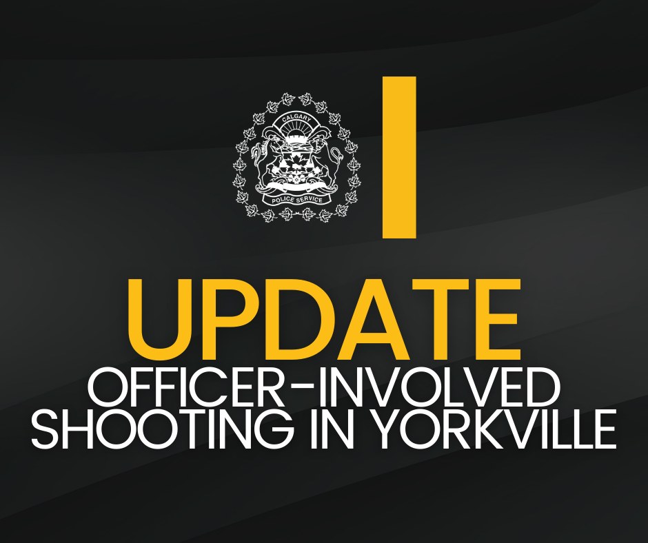 Calgary - 🔵 UPDATE - OFFICER-INVOLVED SHOOTING 🔵 The Alberta Serious ...