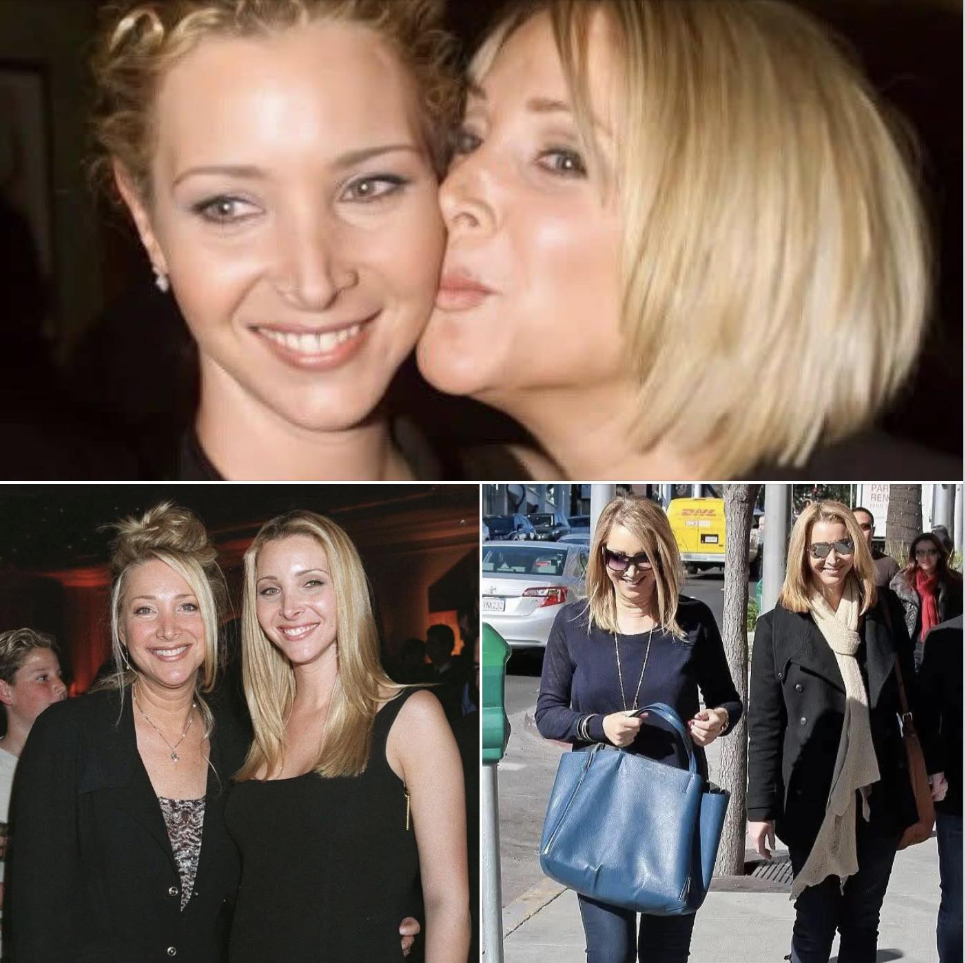 Friends - When Lisa Kudrow had to film scenes where Phoebe and Ursula ...