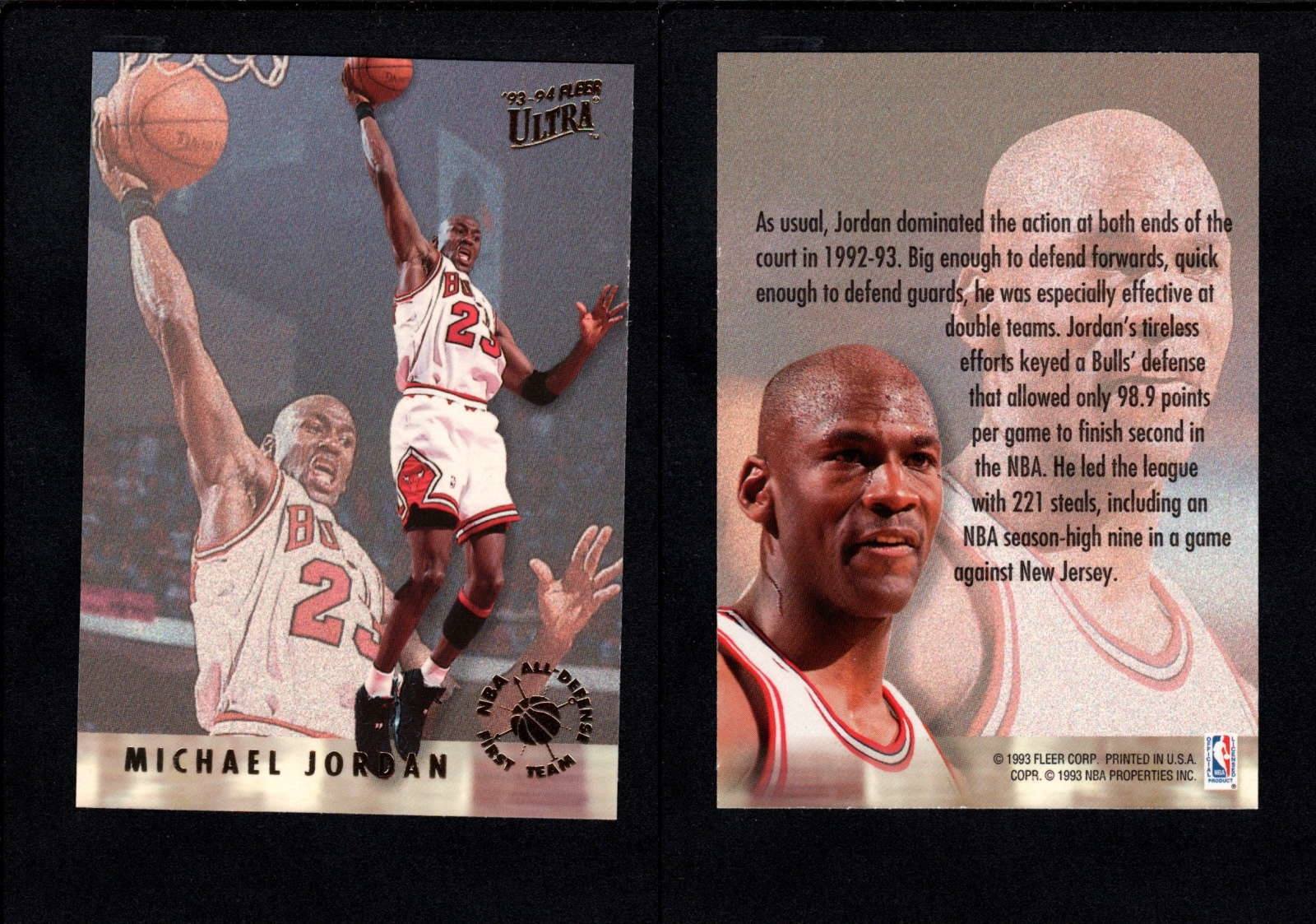 NBA 年上の michael jordan Ultra パラレル