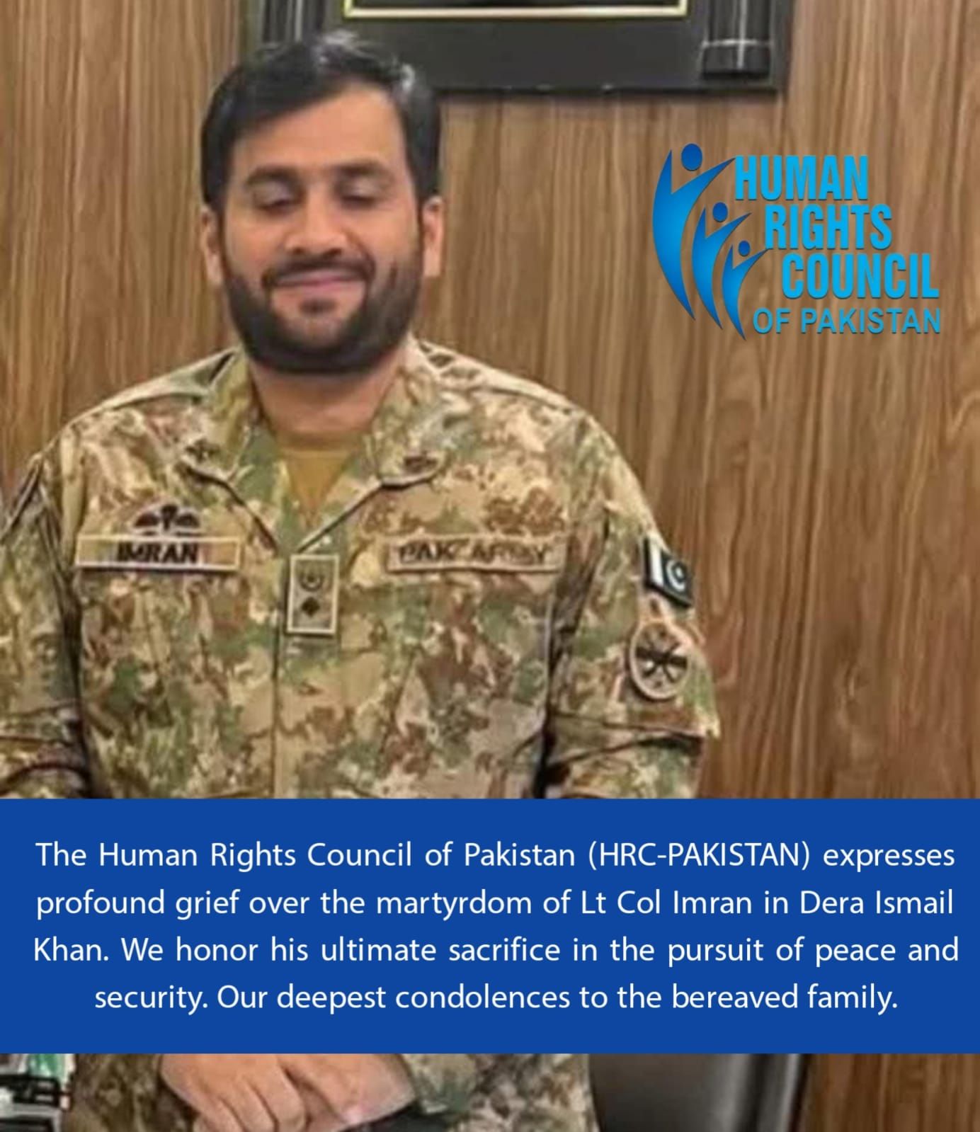 Human Rights Council of... - Human Rights Council of Pakistan