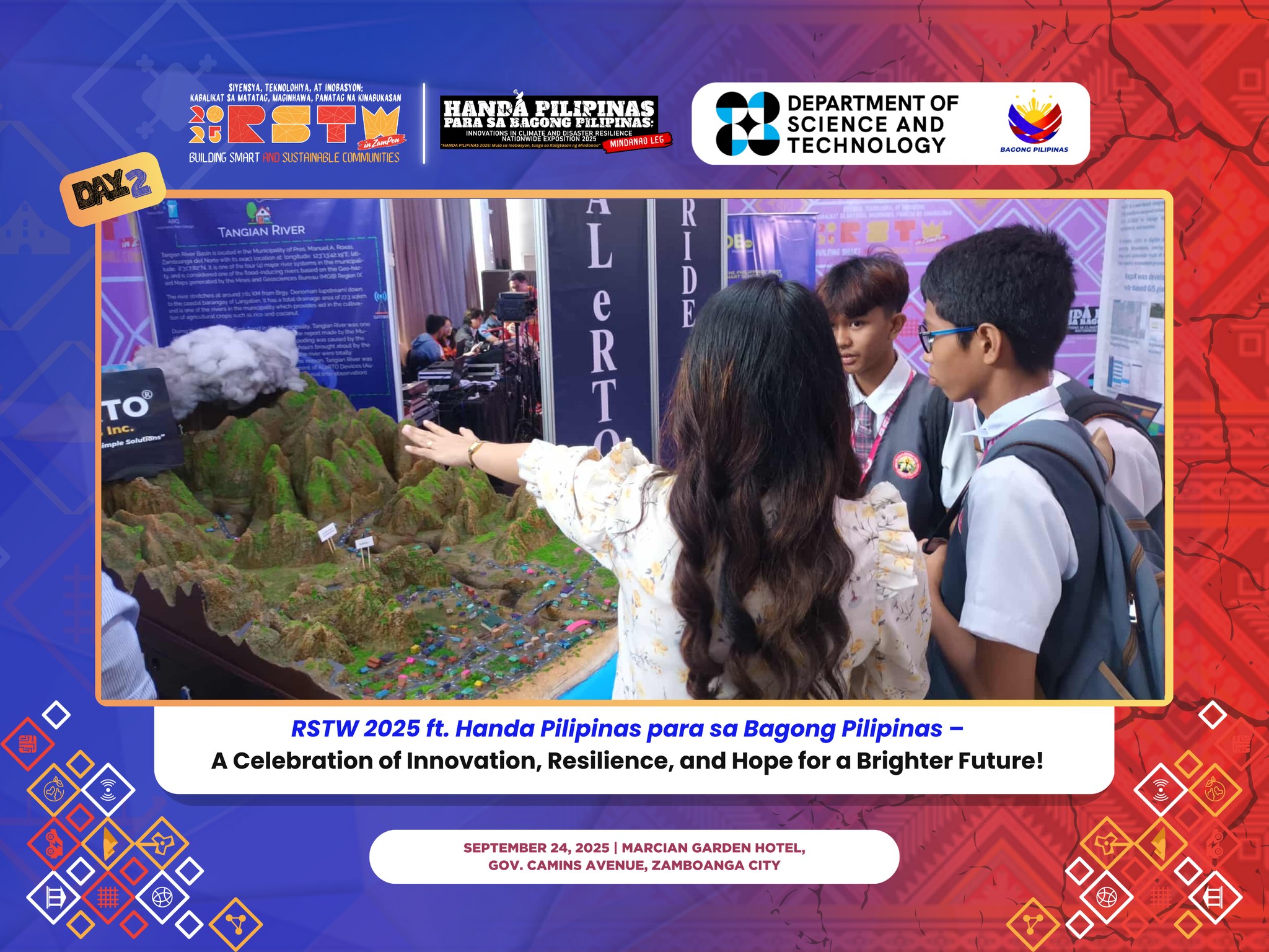 𝐃𝐚𝐲 𝟐 | 𝐓𝐡𝐞 𝟐𝟎𝟐𝟓 𝐑𝐞𝐠𝐢𝐨𝐧𝐚𝐥... - DOST Regional Office No. IX | Facebook