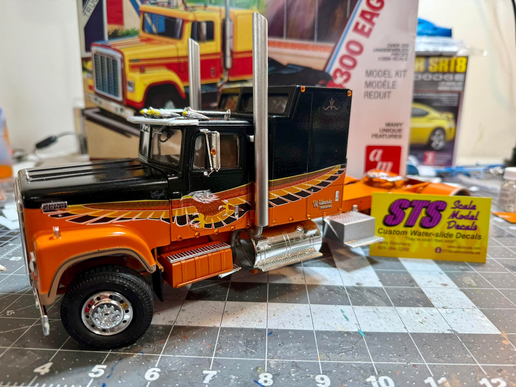 STS Scale Model Decals | Union KY