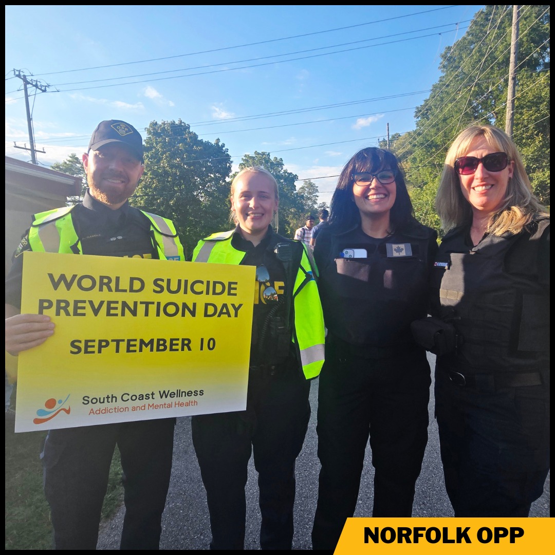 Ontario - Yesterday evening, #NorfolkOPP Community Engagement Officers ...