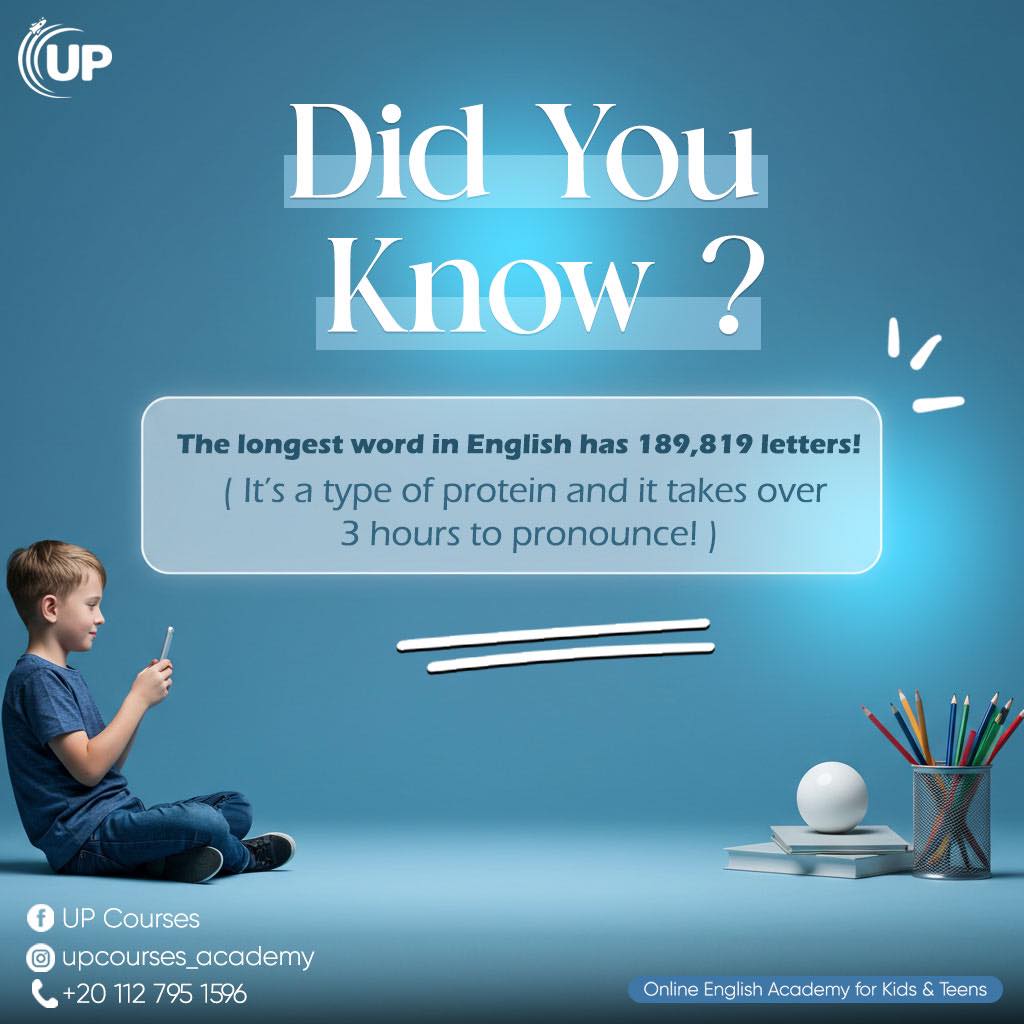 Did you know the longest word in English has 189,819 letters? It's