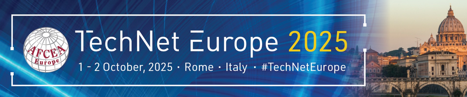 📣 🇮🇹 #TechNetEurope 2025 is on... - AFCEA International | Facebook