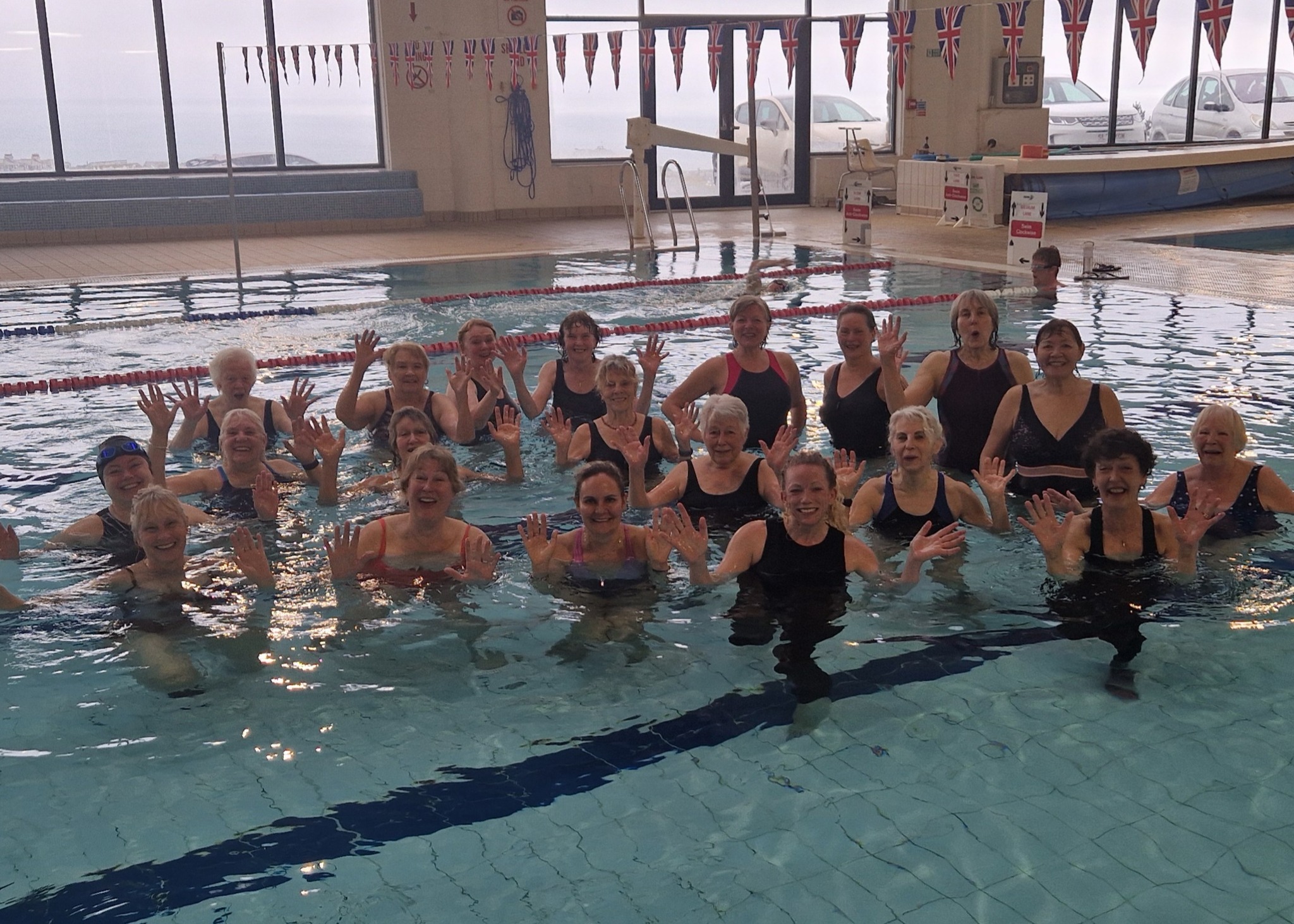 St - 🌊💖 Yesterday, Vicky had a blast teaching aqua to an incredible ...