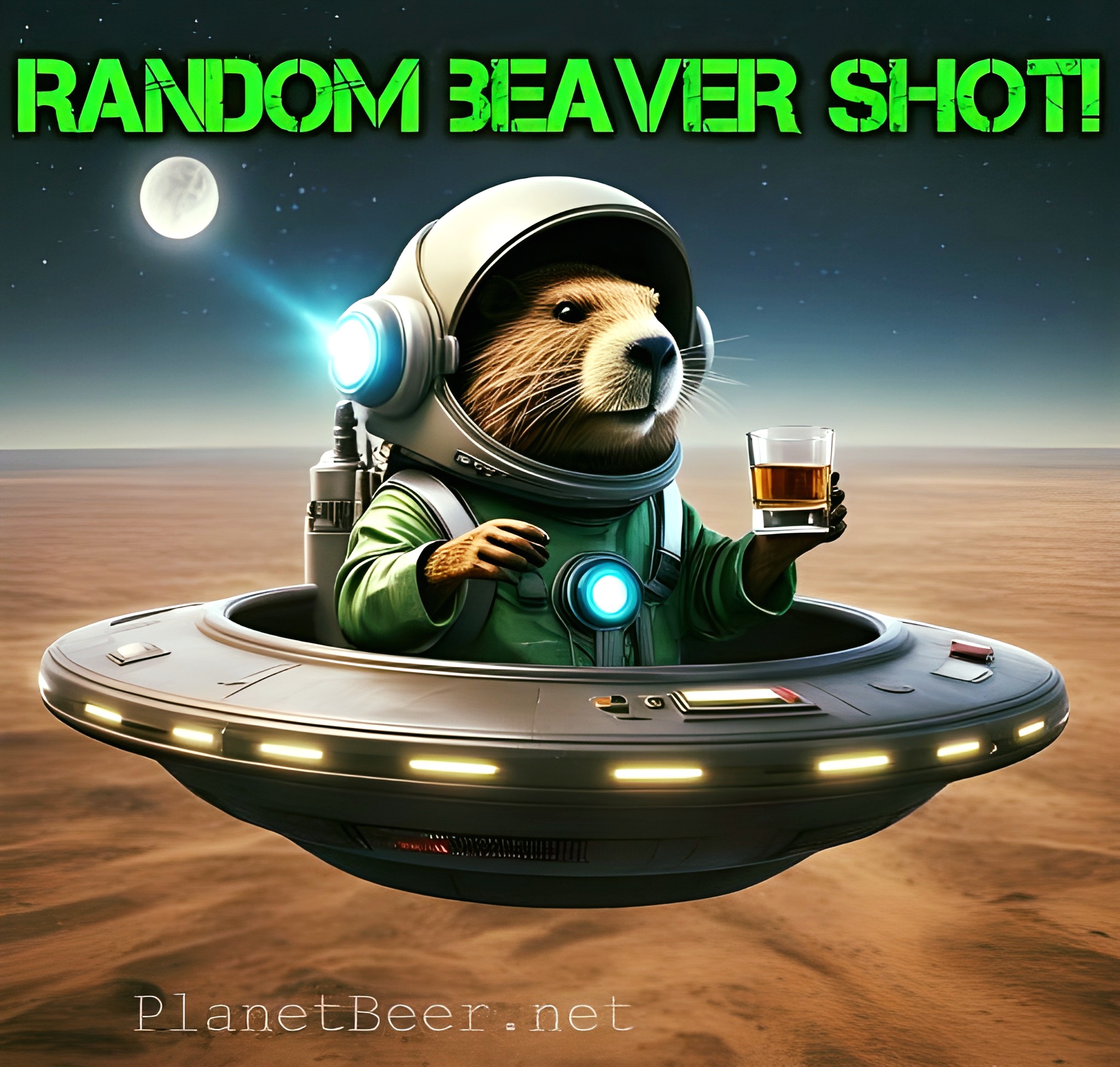 Planet - Random Beaver Shot! 🛸🥃🦫 #RandomBeaverShot #ScienceFictionDay ...