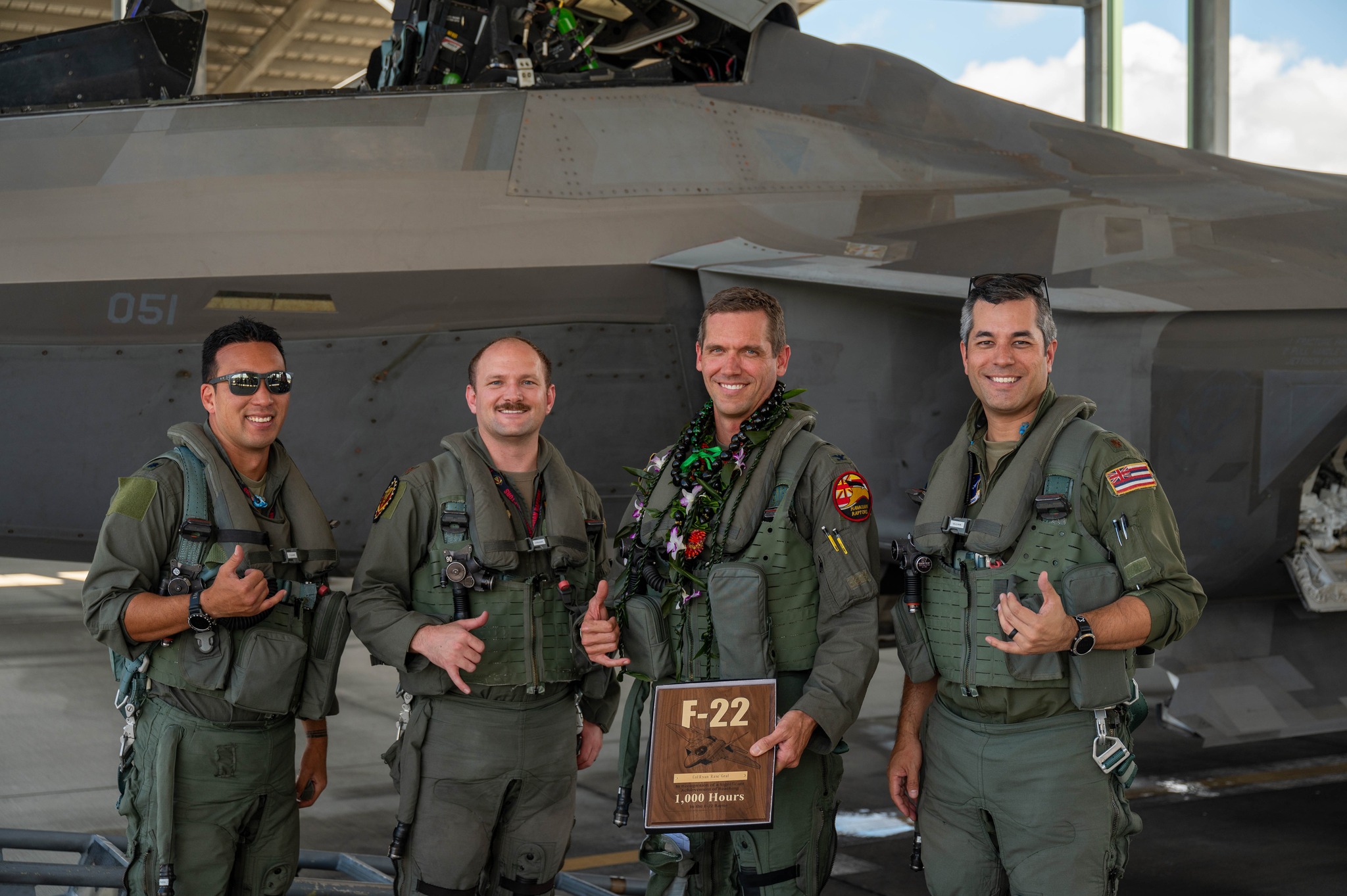 15th Wing - Congratulations to Col. Ryan Graf, the 15th... | Facebook