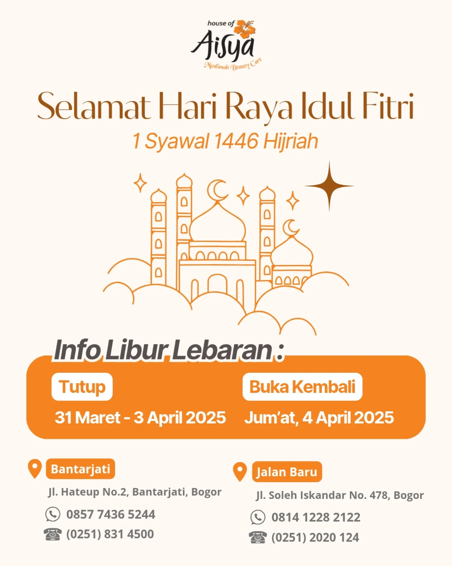 House of Aisya | Bogor