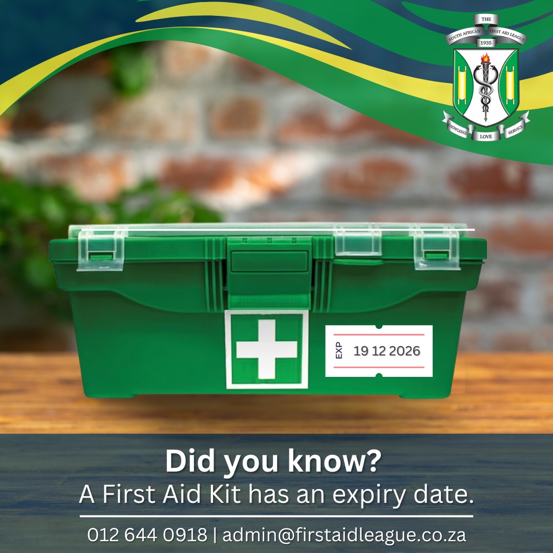 Your first aid kit might look ready… but is it? Bandages lose their ...
