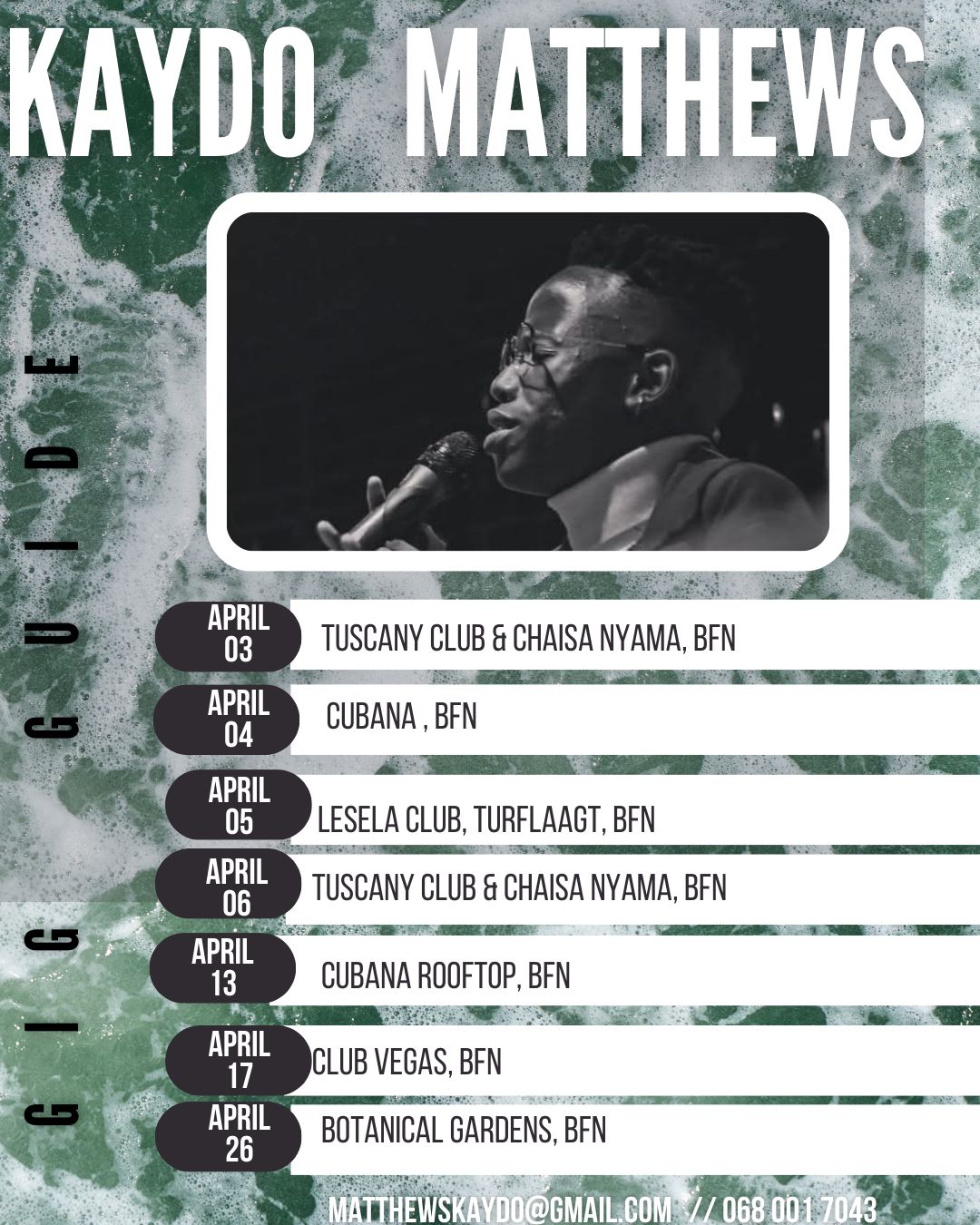 Kaydo Matthews SA