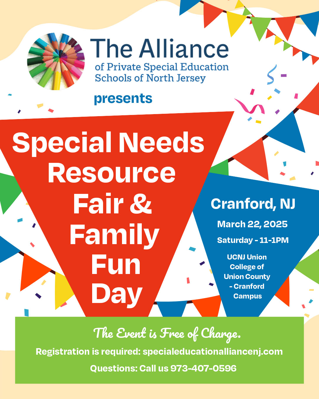 🎉 The Fun Fair is Almost Here! 🎉 The Special Needs Resource Fair ...