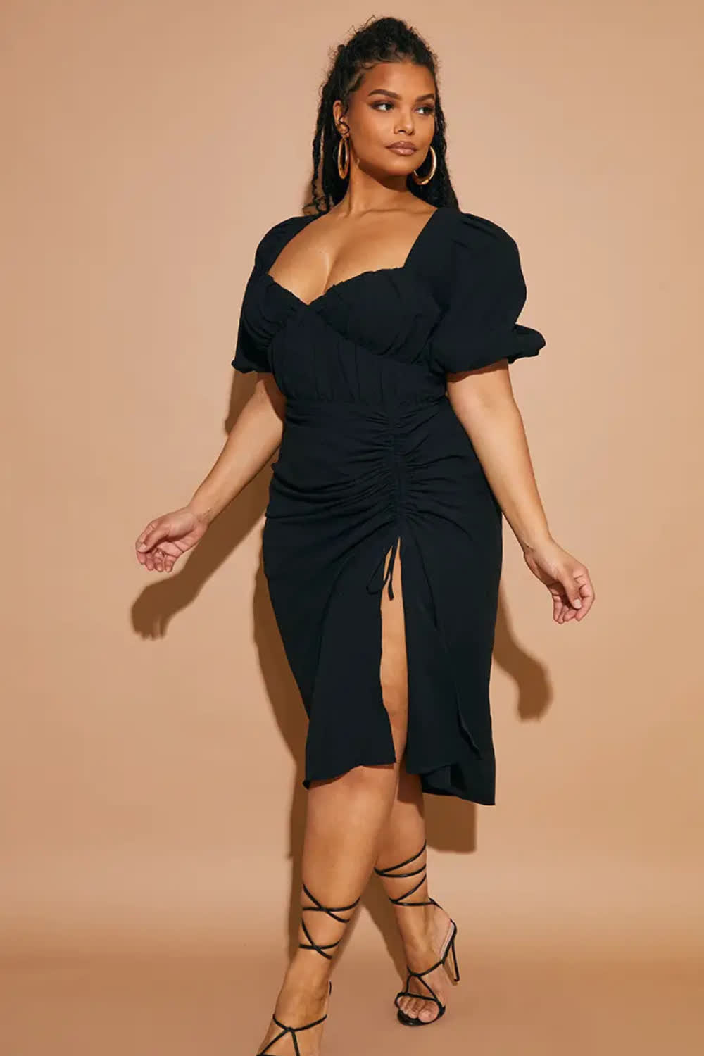 plus size milkmaid dress Women's Summer Floral Split Maxi with styles from plus size coats and jackets Idk who wanted to see