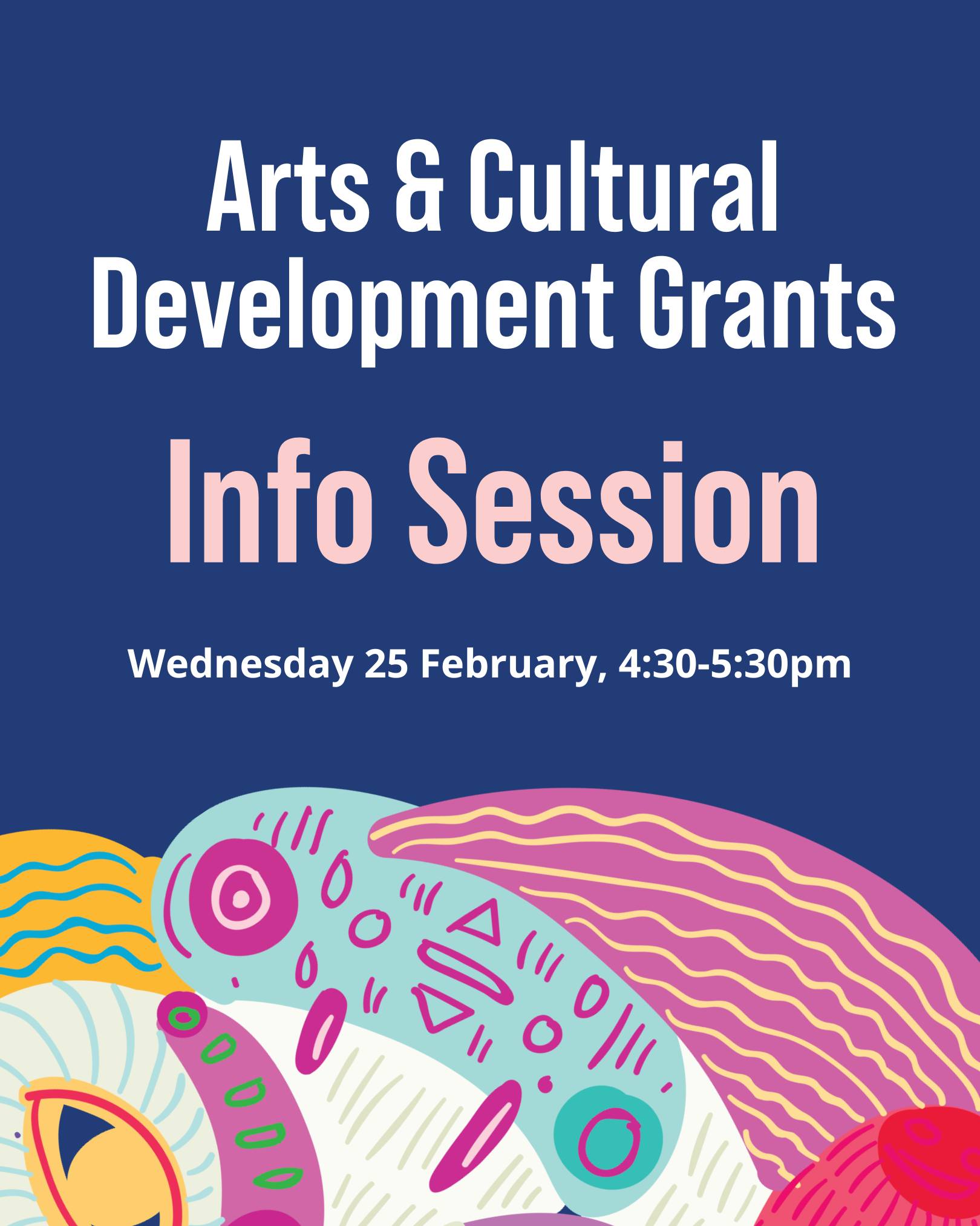 City - Curious about turning your arts and cultural ideas into reality ...