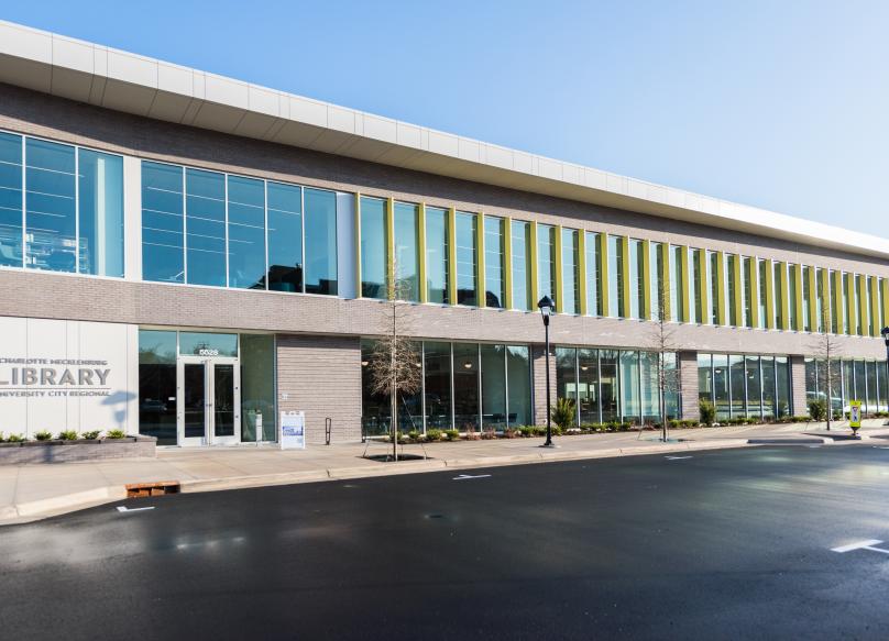 University City Regional... - Charlotte Mecklenburg Library | Facebook