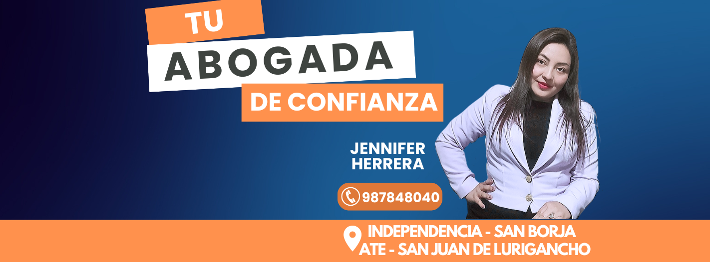 Estudios Jurídico Jennifer Herrera Abogados & Asociados | La Molina