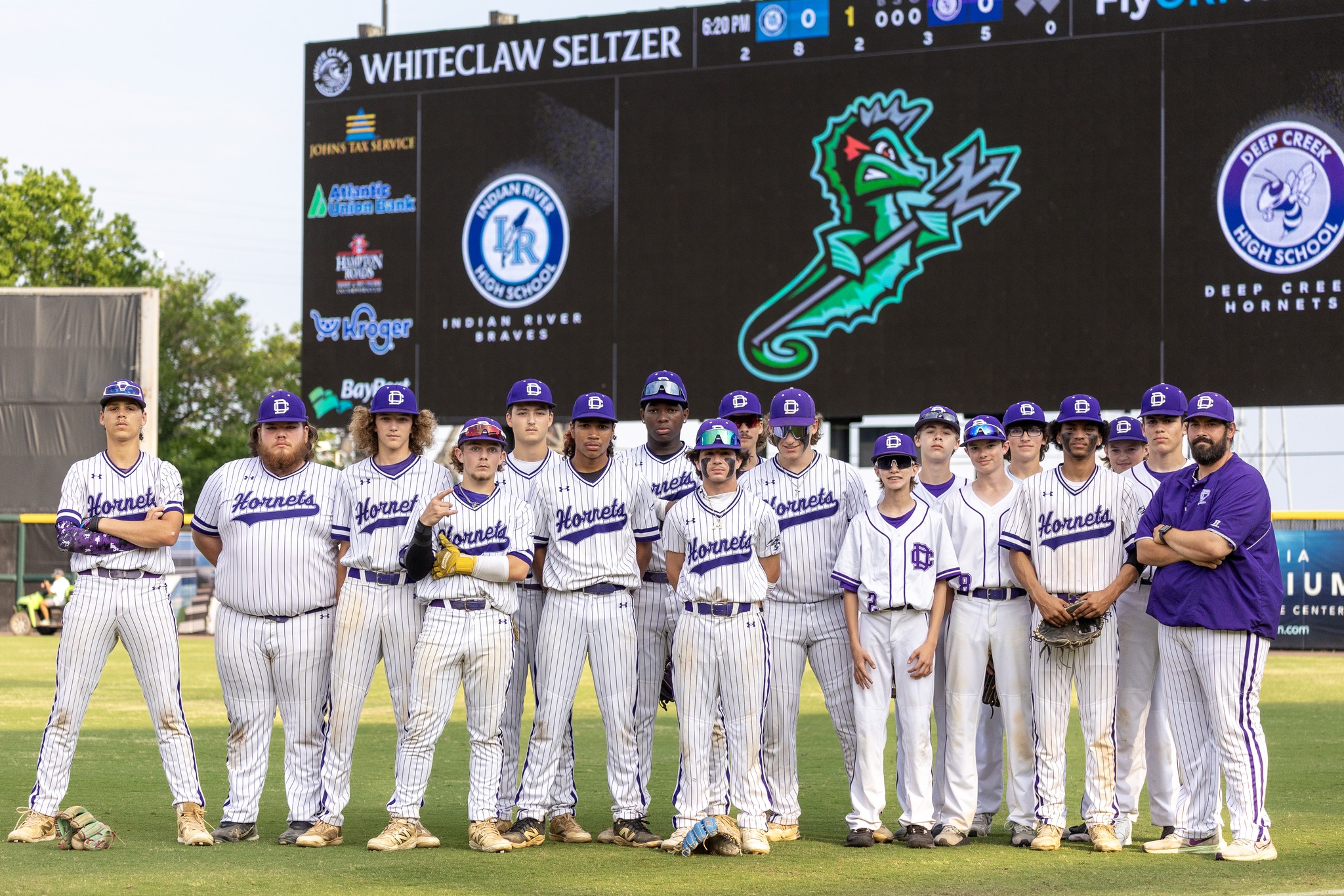 Deep Creek High School... - Deep Creek High School Baseball