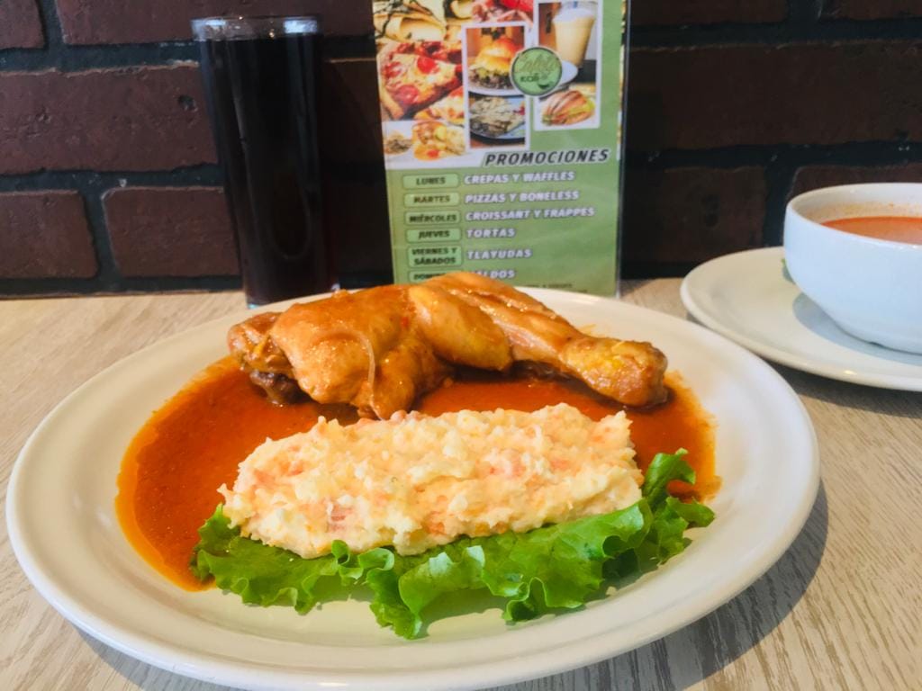 Cafeto Kali - #Menú de comida corrida jueves 7 de octubre.... | Facebook