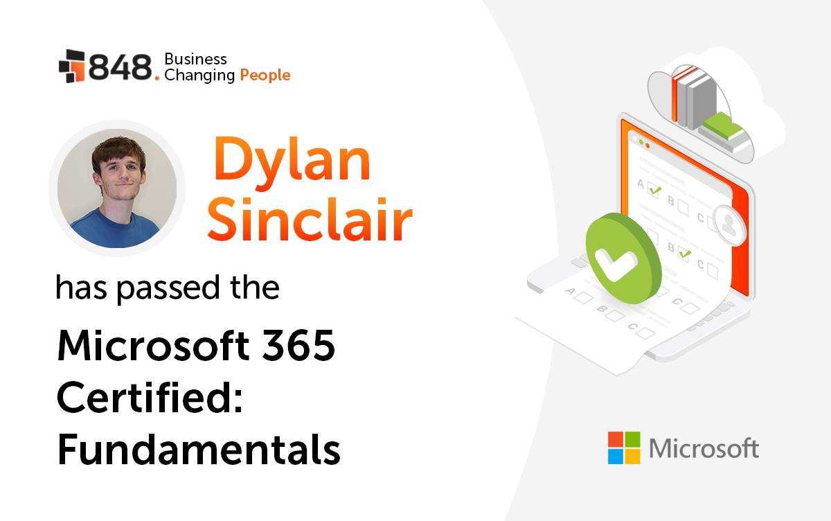 848 Group - 🎉 Huge congratulations to Dylan Sinclair on earning the ...