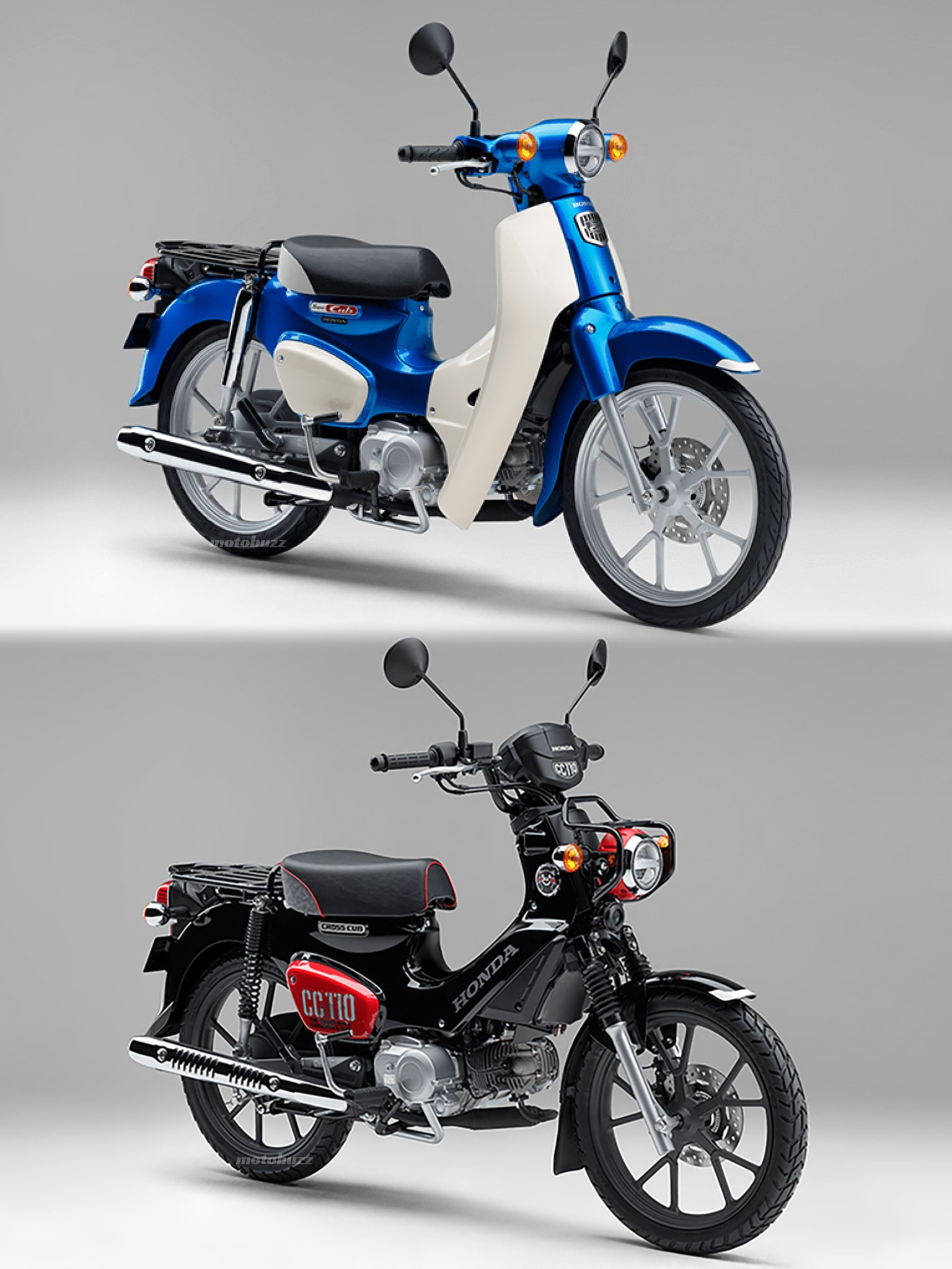 Genuine Classics – Super Cub 110 & Cross Cub 110 | Low Maintenance 