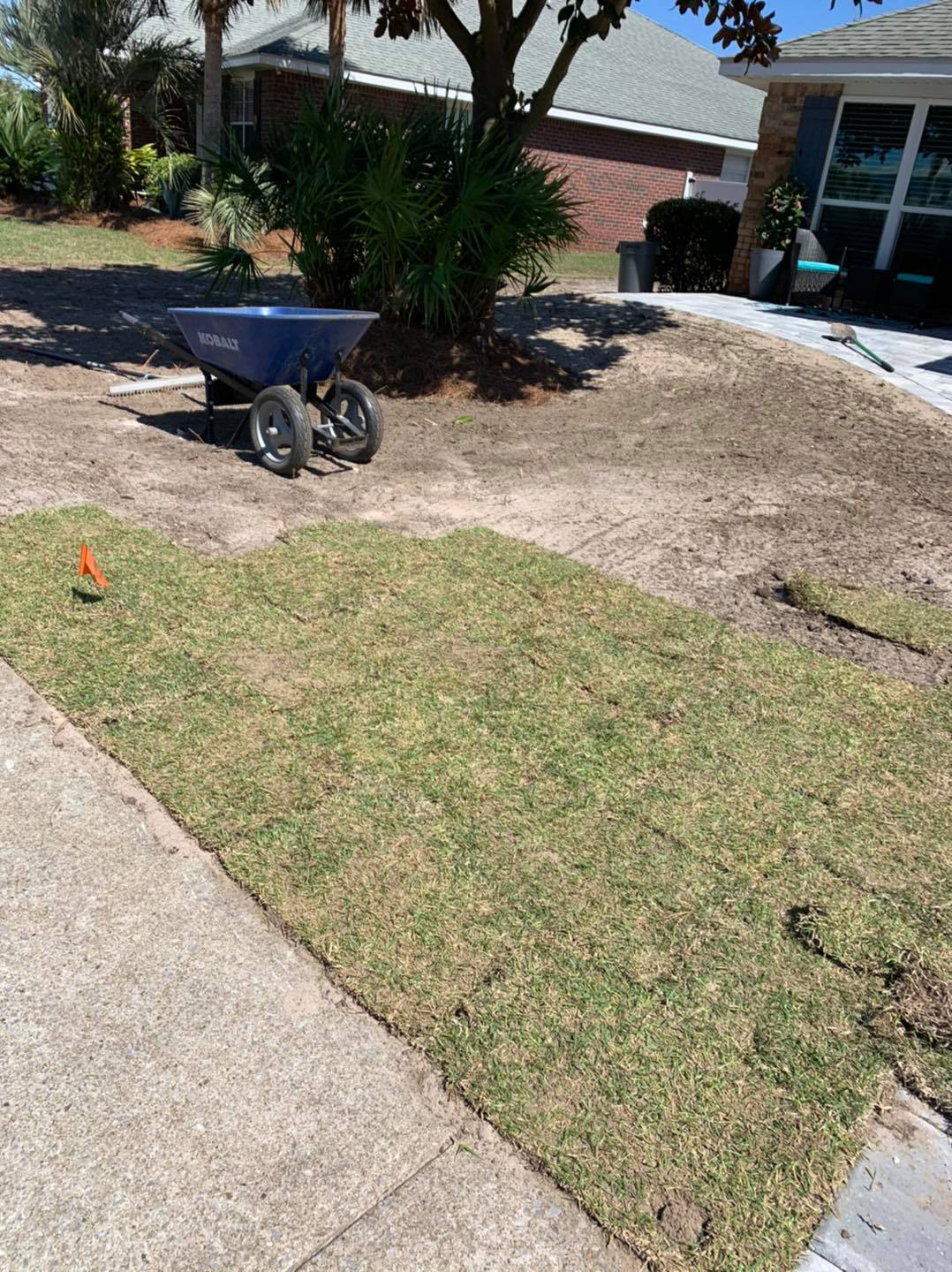 LG landscape maintenance -Luciano | Santa Rosa Beach FL