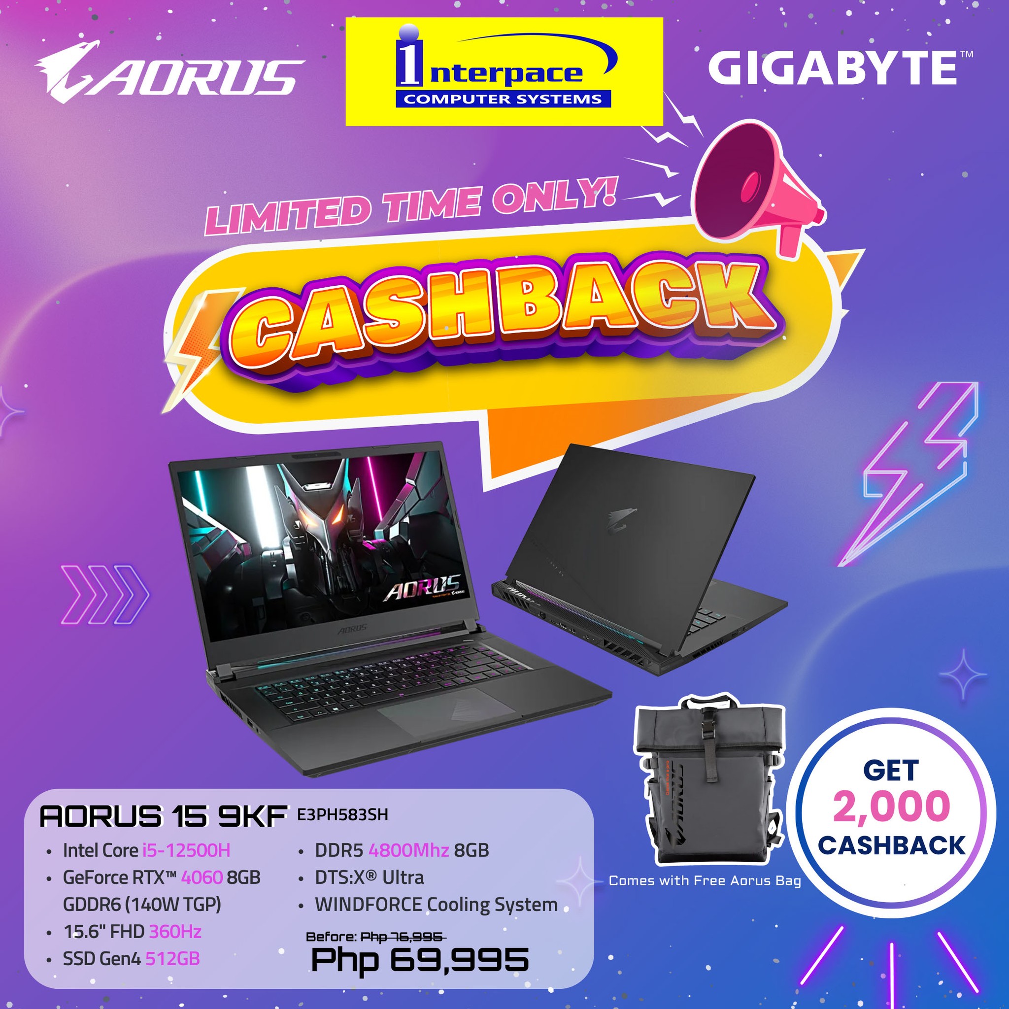 Gaisano Interpace Computer Systems - Cebu | Mandaue City