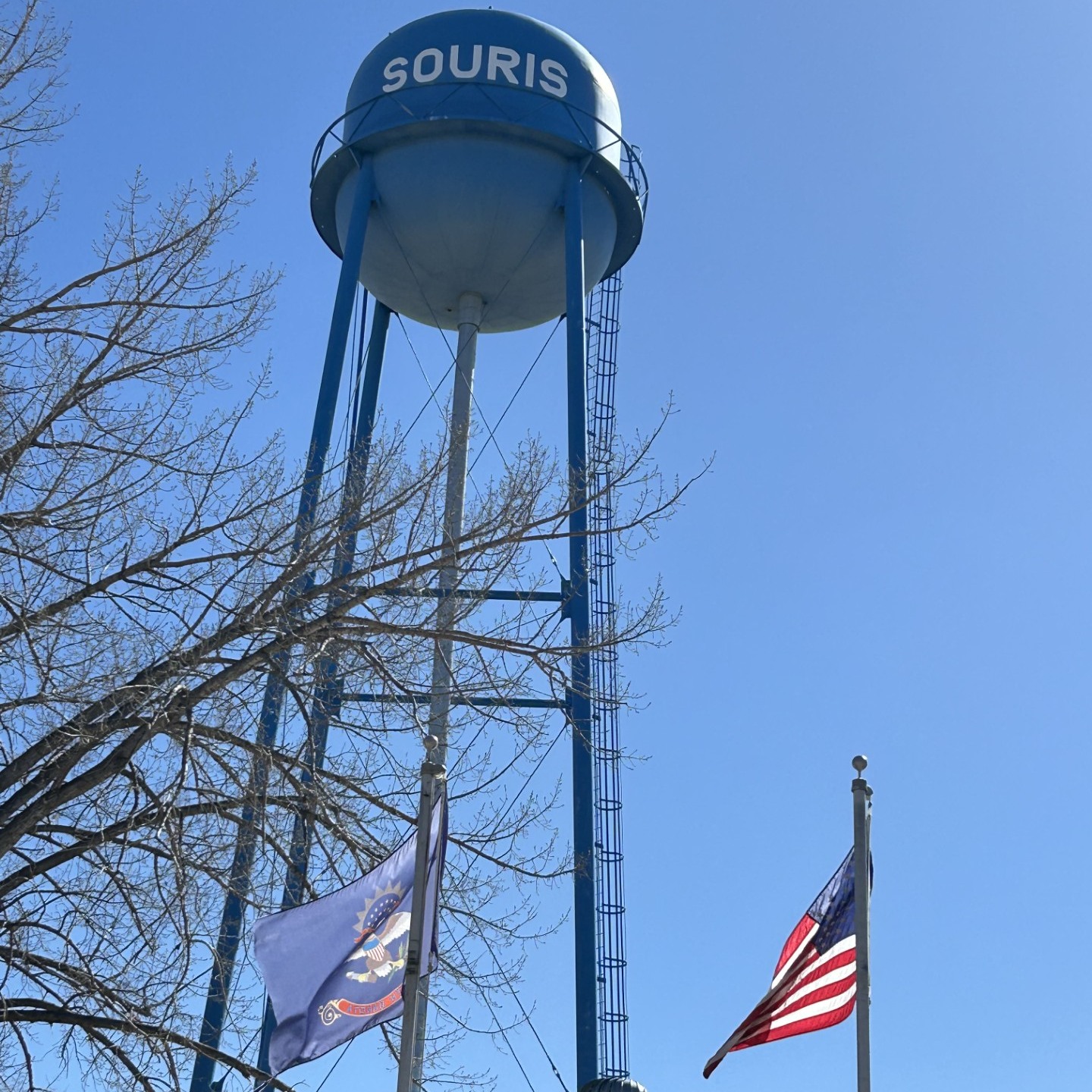 ND Rural Water - This week's water tower is in Souris,... | Facebook