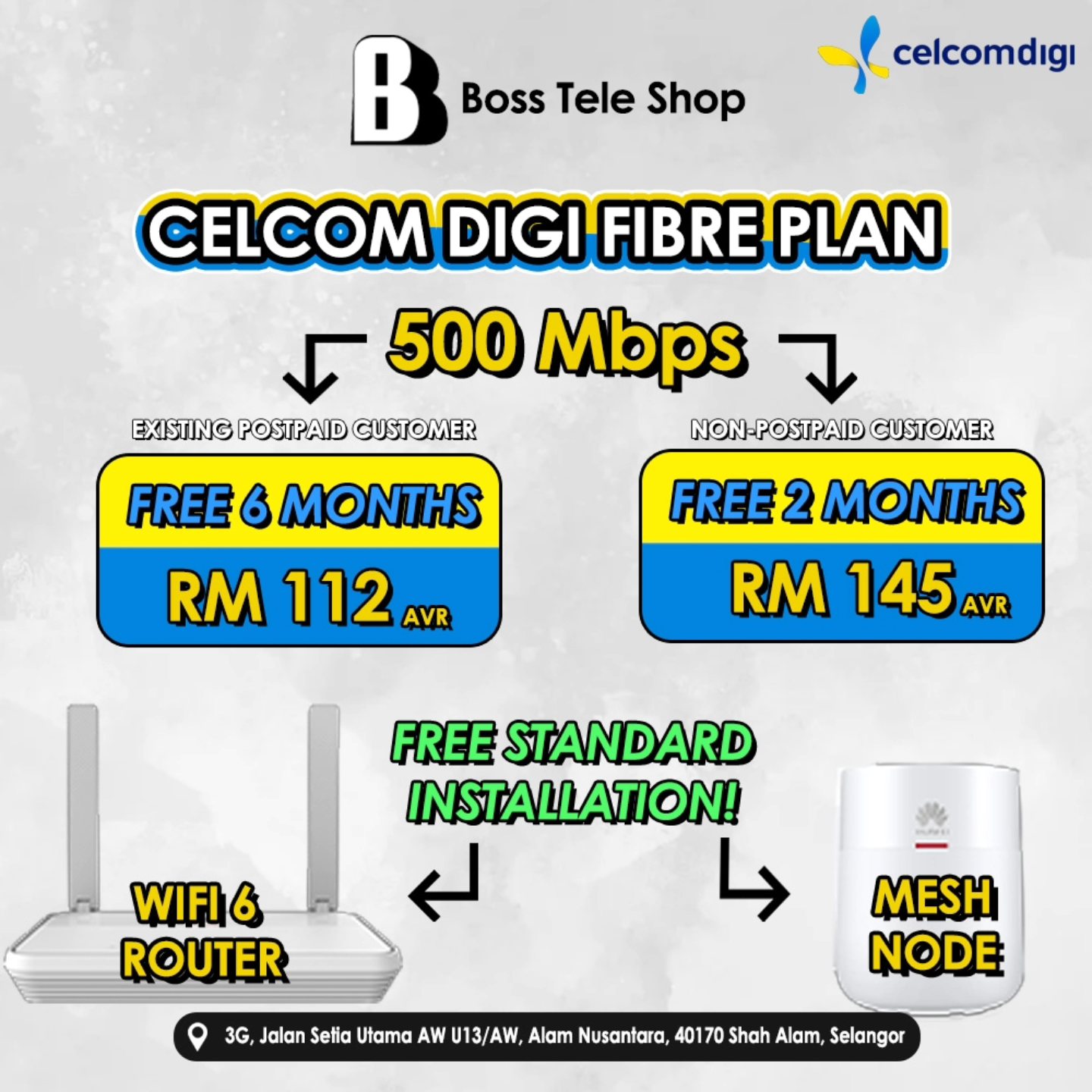CelcomDigi 吹水站 | Facebook