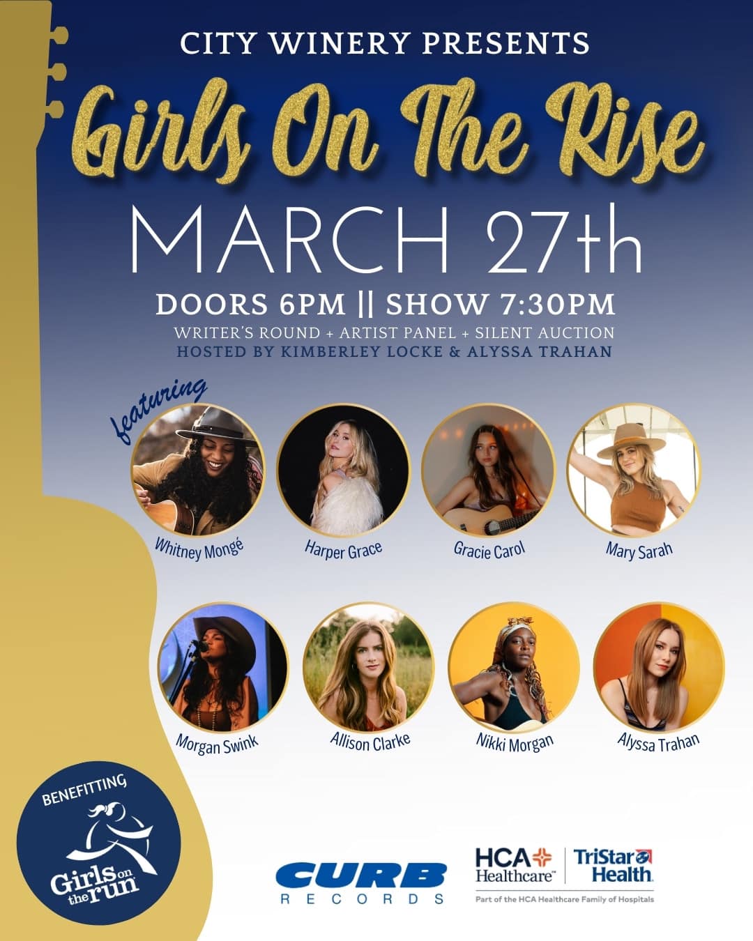 Alyssa - So excited to share the official poster and full artist lineup ...