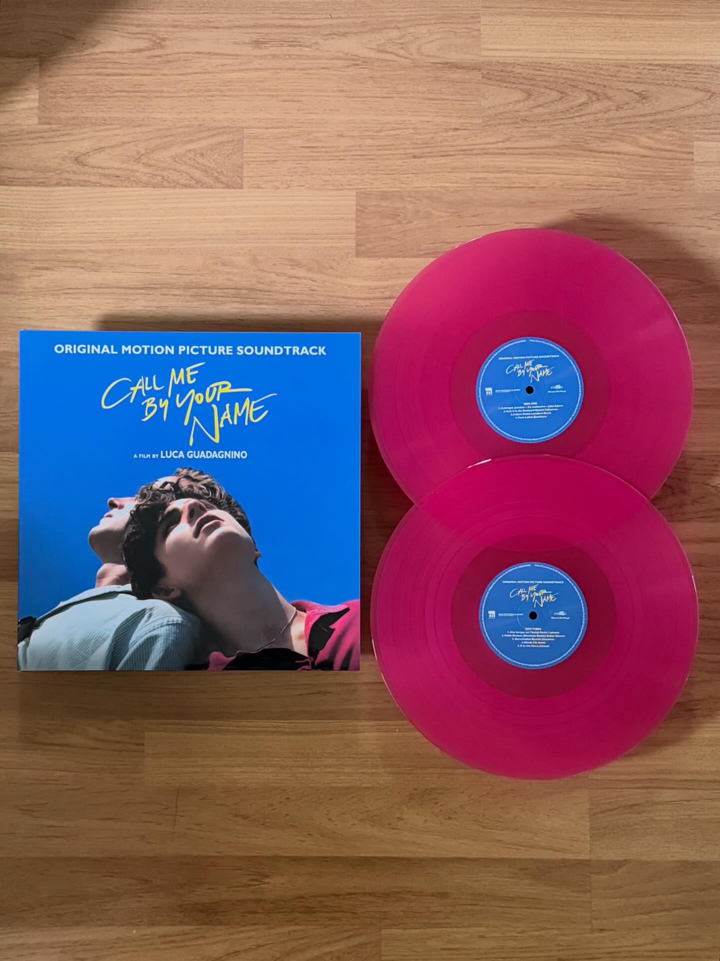 OST. CALL ME BY YOUR NAME (ORIGINAL MOTION PICTURE SOUNDTRACK) 2LP 